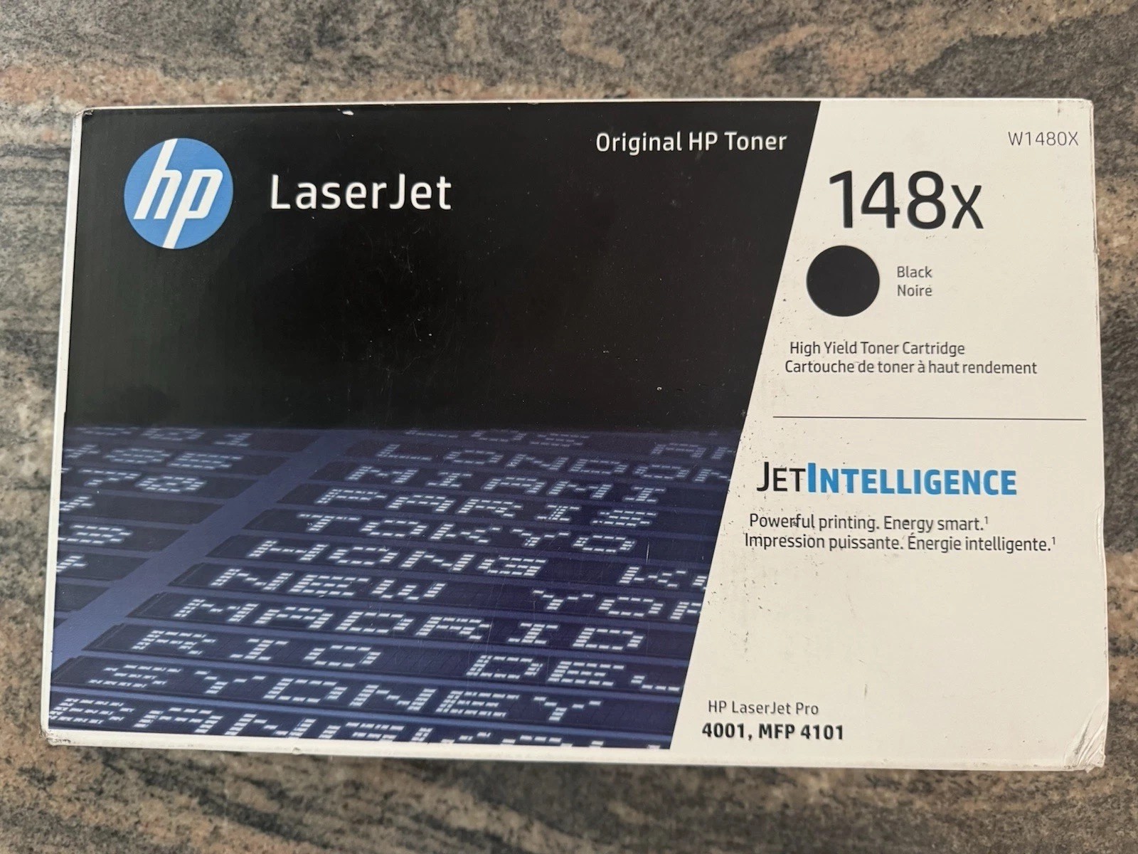 HP  148x Genuine Lazerjet Black Toner New
