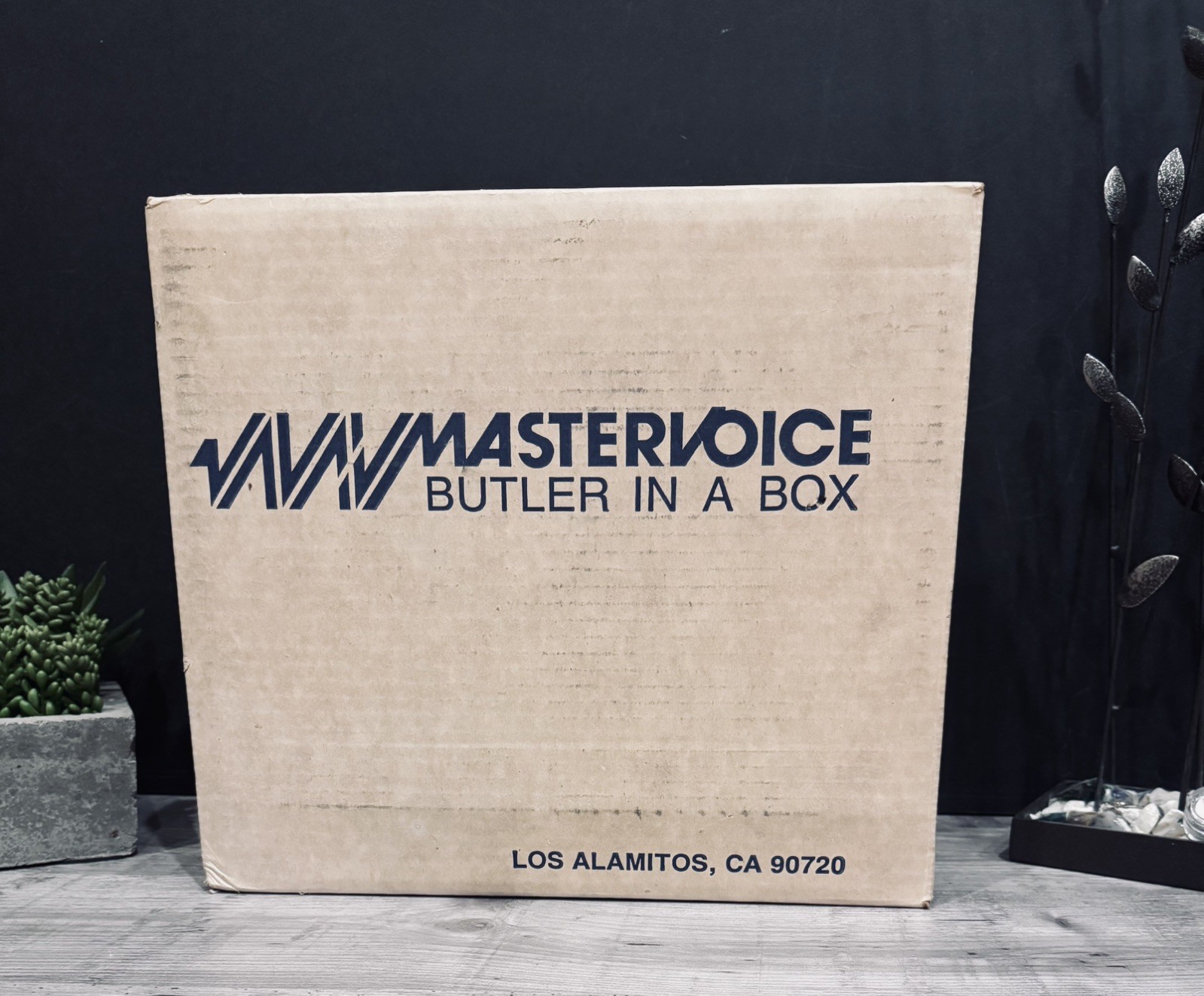 RARE Mastervoice “Butler in a Box” Complete, Boxed Early Voice‑Automation System