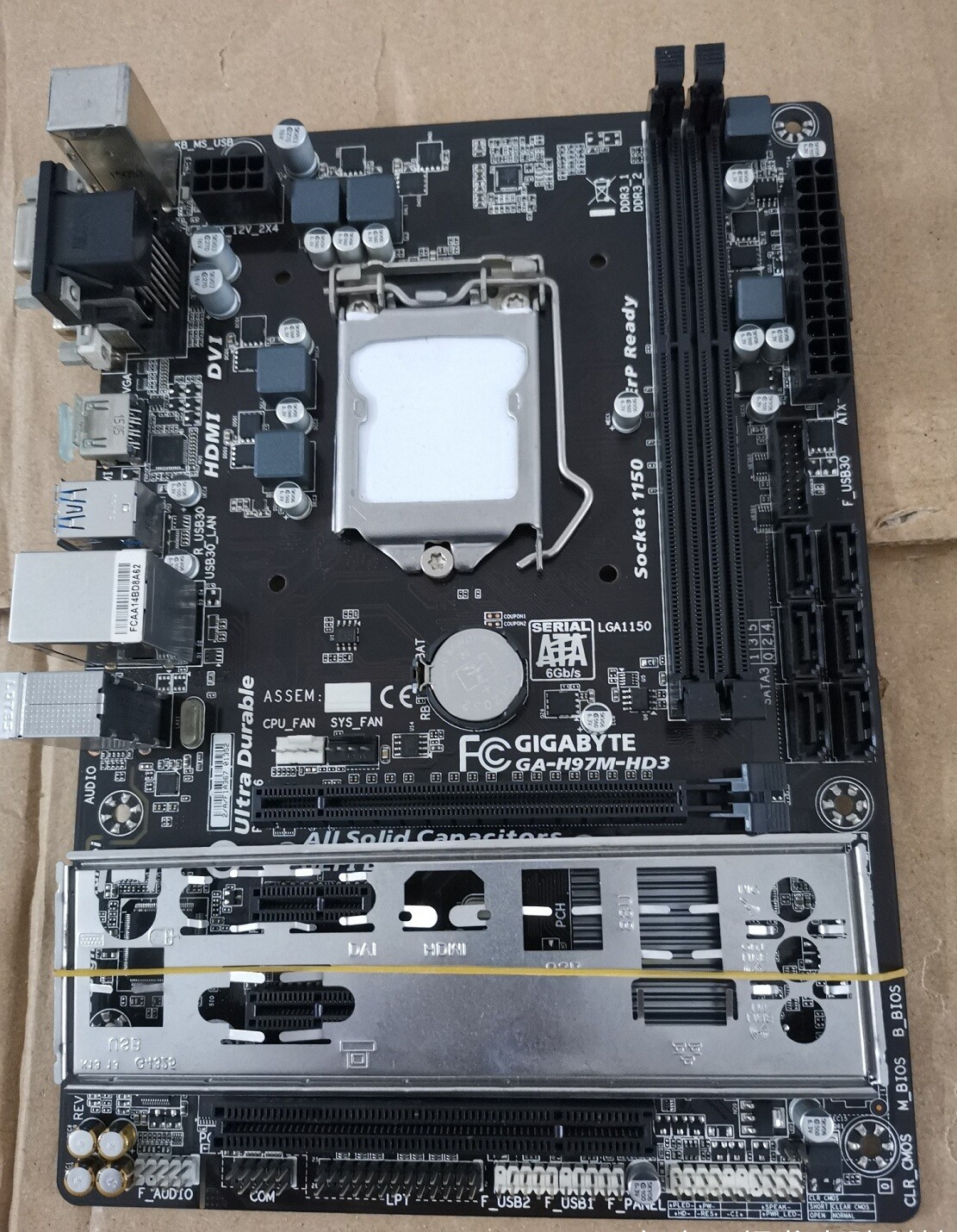 For Gigabyte GA-H97M-HD3 LGA1150 Desktop Motherboard Intel H97 System board