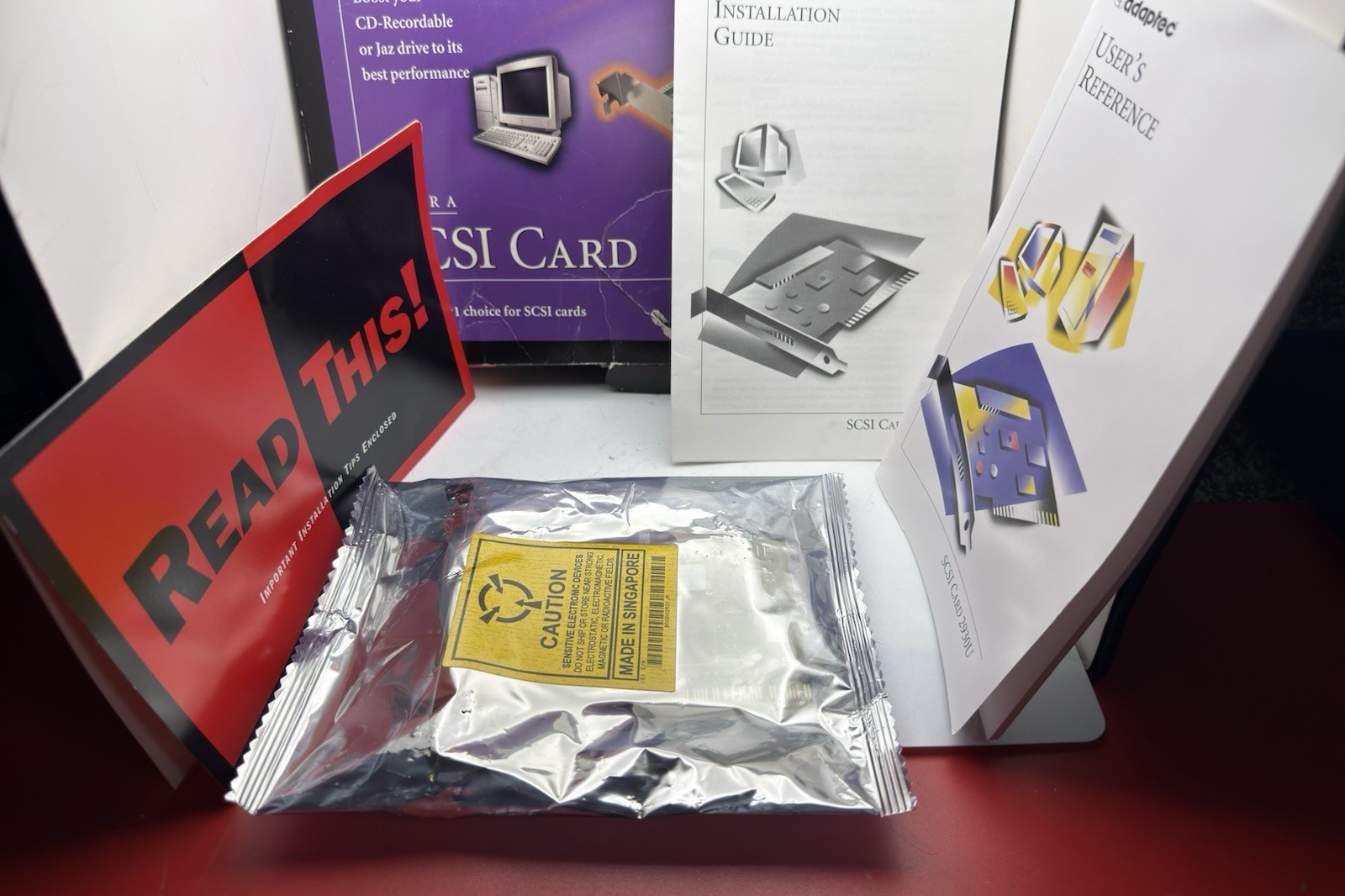 Vintage Adaptec Ultra SCSI 2930 Card | Sealed | Fast Shipping