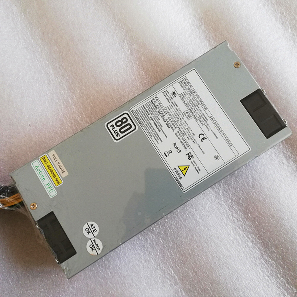 For FSP SPI4001UG  1U Switching Power Supply Industrial Computer Server 400W
