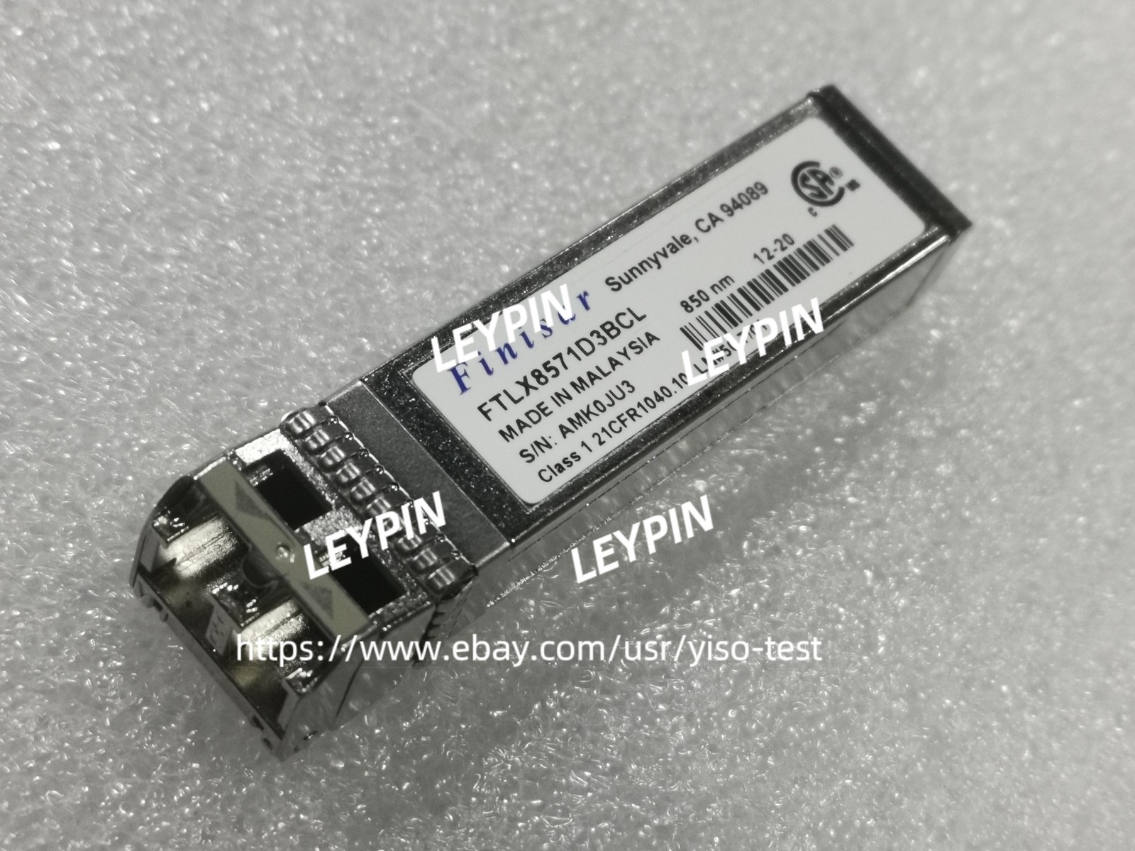 10G sfp+ SFM10G-SR for Solarflare SFN5152F SFN5122F SFN5162F SFN7122F SFN7322F-