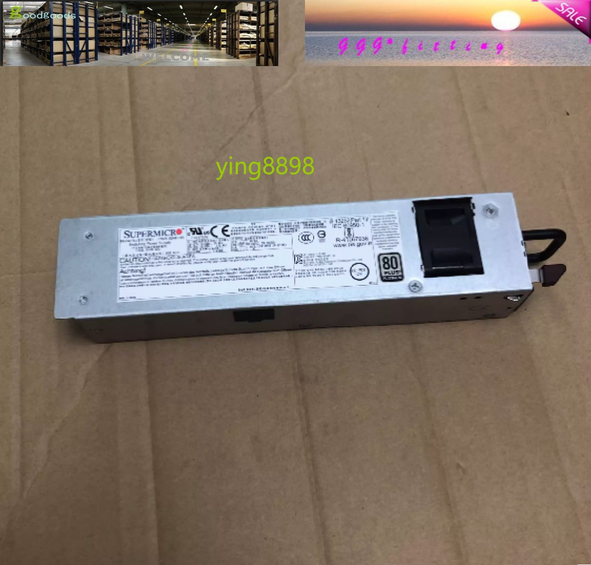 1PCS For PWS-804P-1R 800W server power supply kw