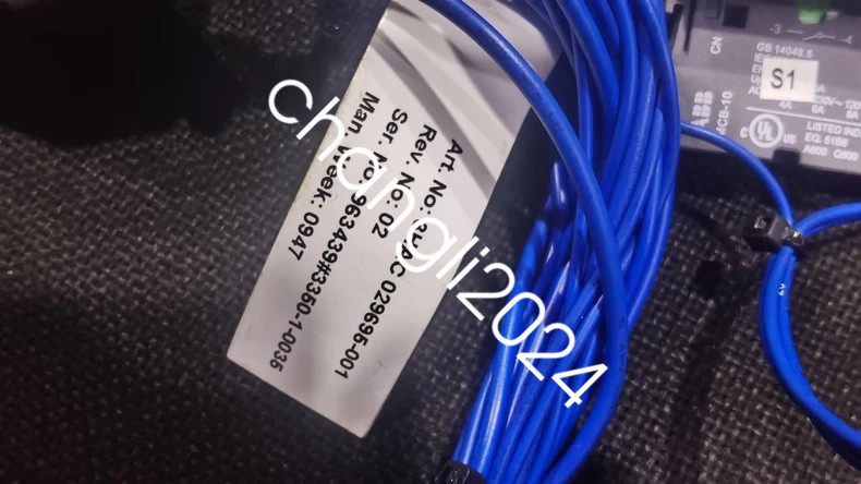 1PCS ABB Robot Cable 3HAC029695-001 New fedex or DHL