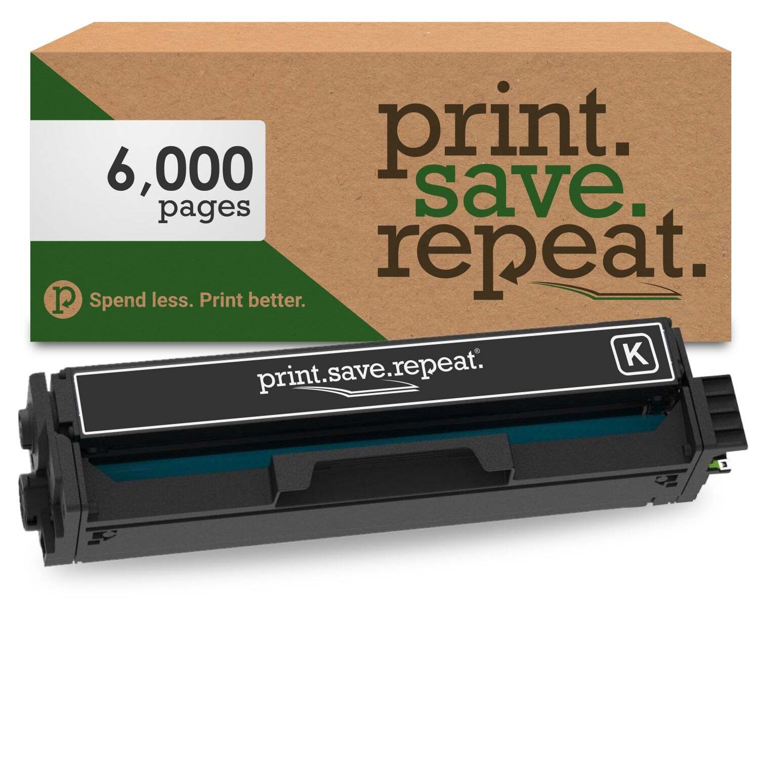 Print.Save.Repeat. Lexmark 20N1XK0 Black Toner Cartridge CS431 CX431 [6K]
