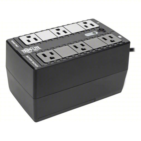 Tripp Lite BC350 Personal UPS Battery Backup, 350VA/180 Watt