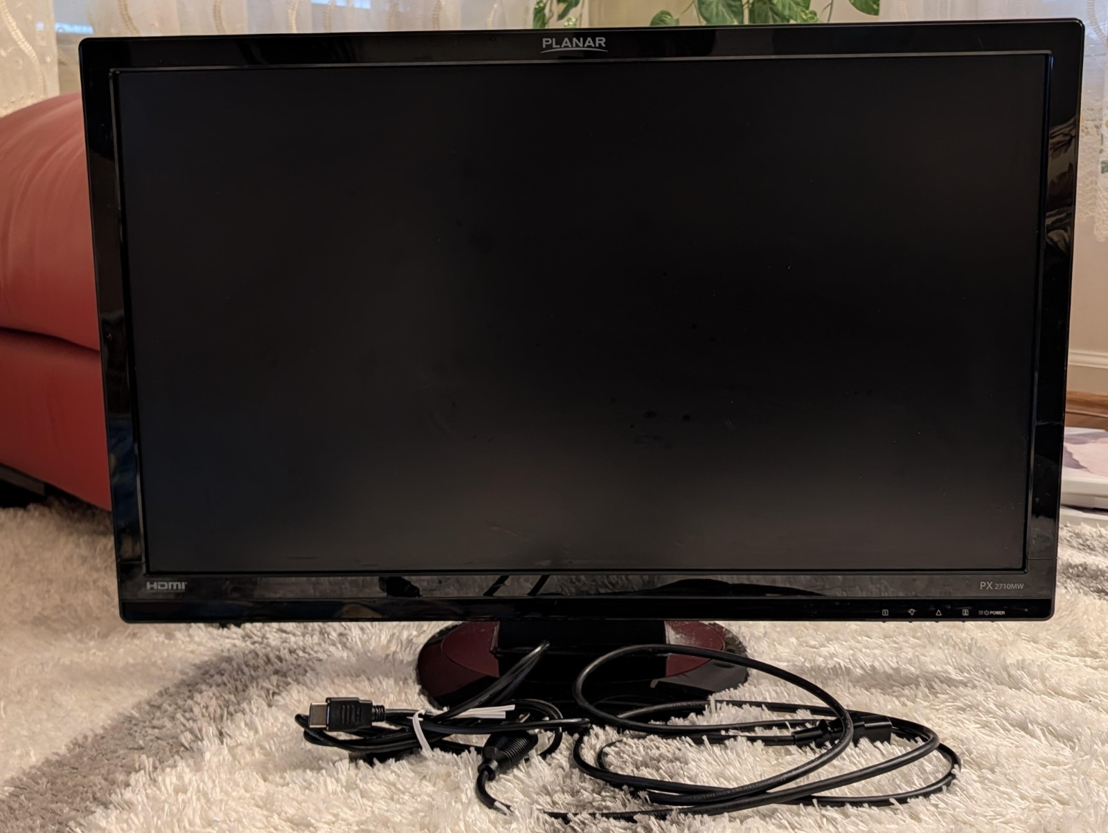 PLANAR PX2710MW 27" WideScreen LCD Monitor - HDMI w/ cables in box