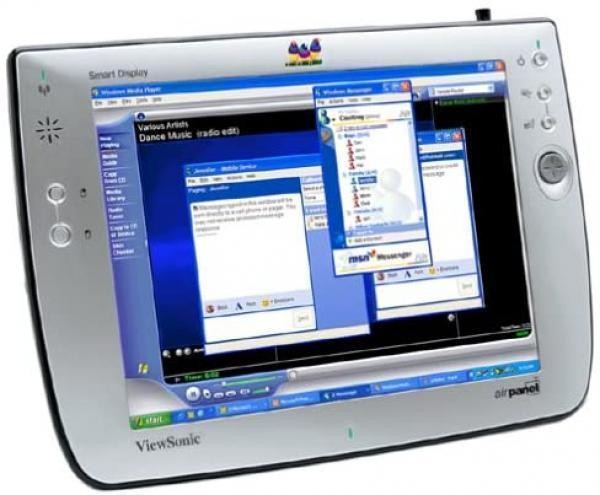 ViewSonic Airpanel V110 400MHz 64MB ROM 128MB SDRAM 10" LCD Wi-Fi (VSMW24668-1W)