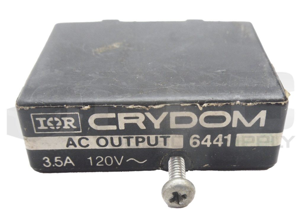 CRYDOM 6441 SOLID STATE RELAY 3.5A 120VAC