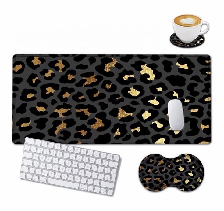 Large Gaming Mouse Pad,31.5x11.8 in Extended Computer Mouse Mat with Non-Slip