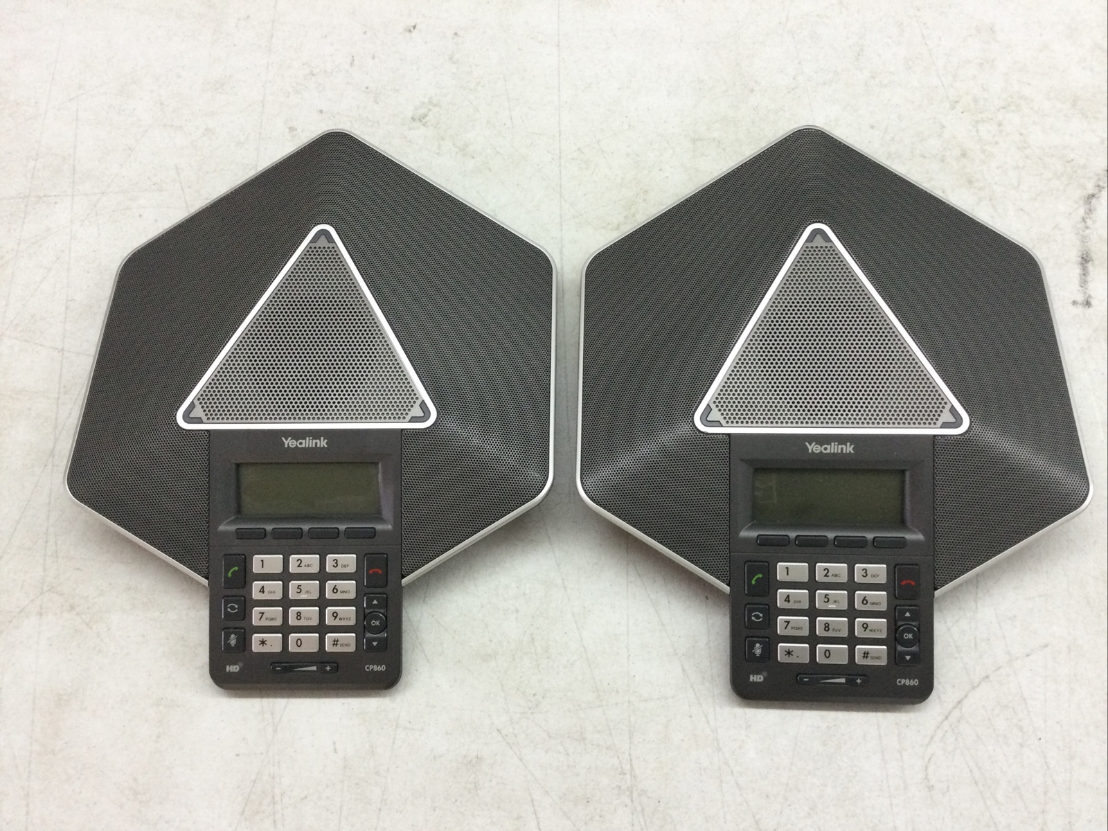 Lot of 2 Yealink CP860 Conference Phones A2