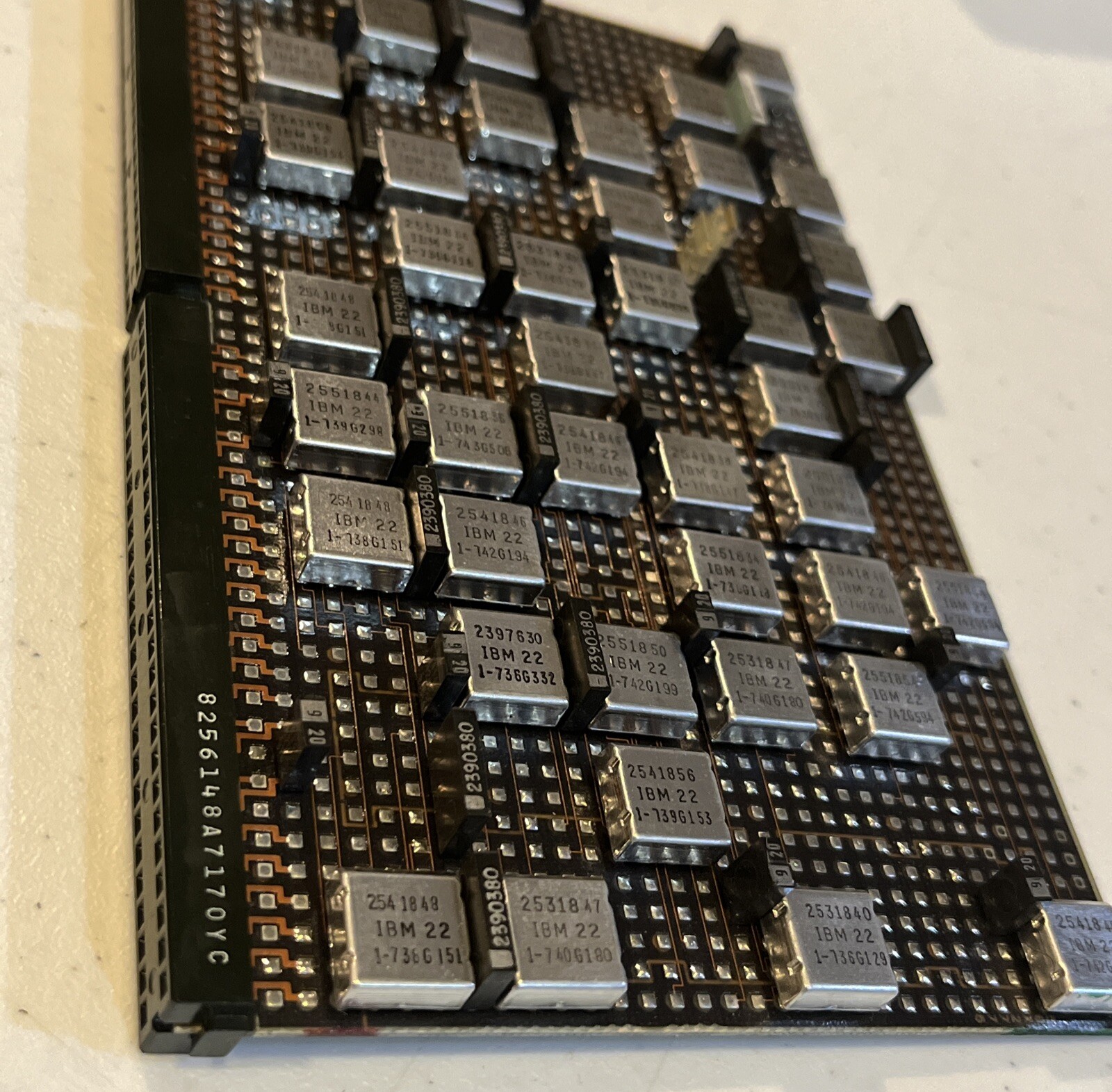 IBM MST-2 370 Integrated Circuit Computer Chips Lot Of 43 Rare 1970s Vintage