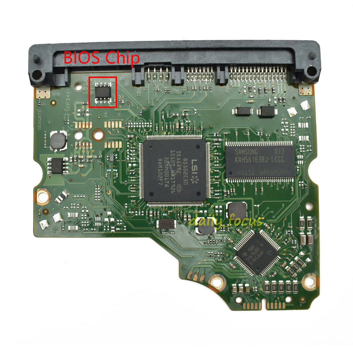 PCB Board HDD Logic Controller For ST31000528AS ST32000542AS 100535537 REV A/C