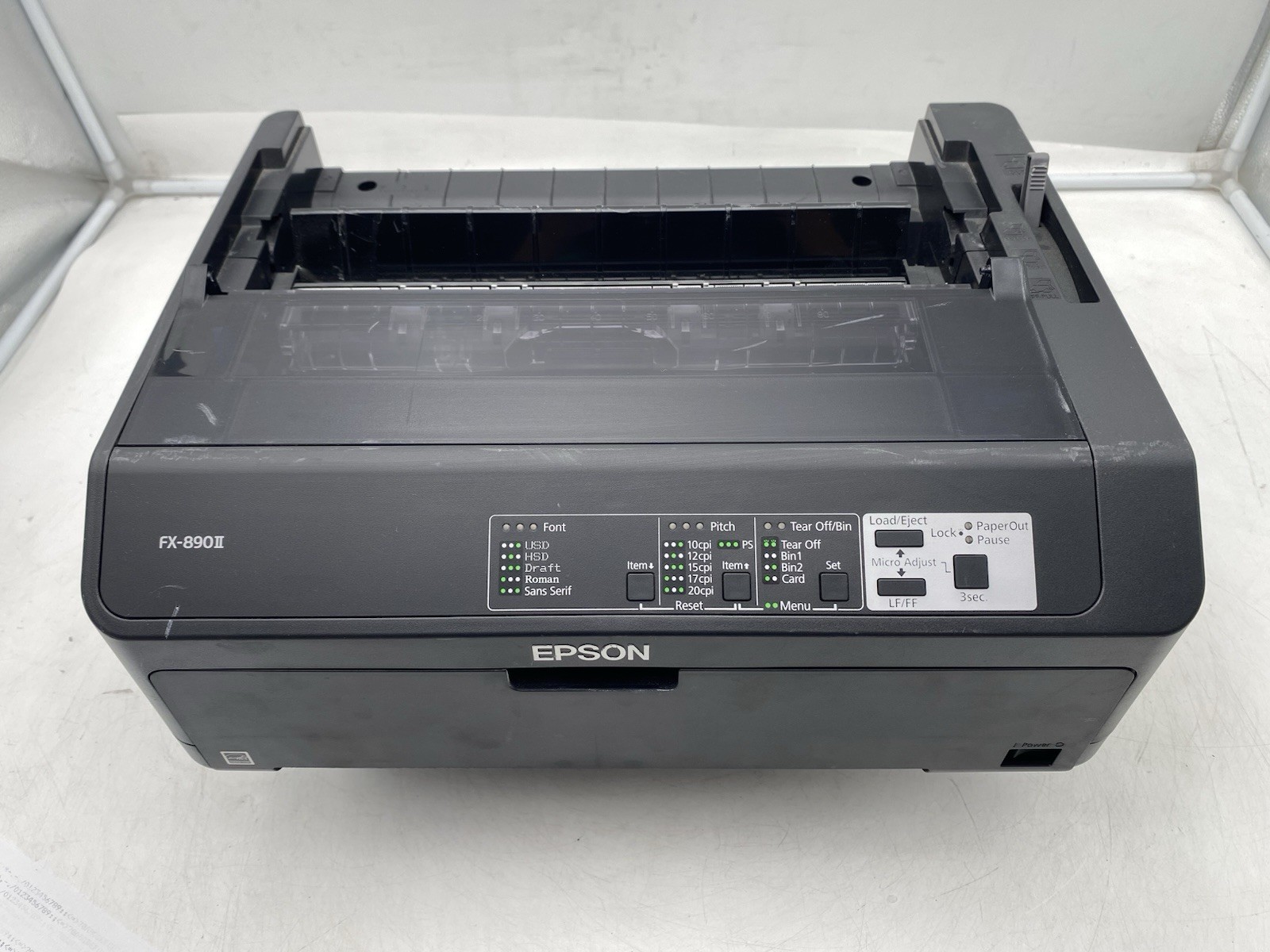 Epson FX-890ii Model PB31A Dot Matrix Parallel USB Printer