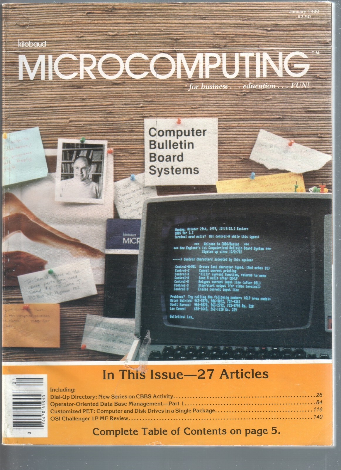 Kilobaud Computer Hobbyist Magazine Issue 37 January 1980