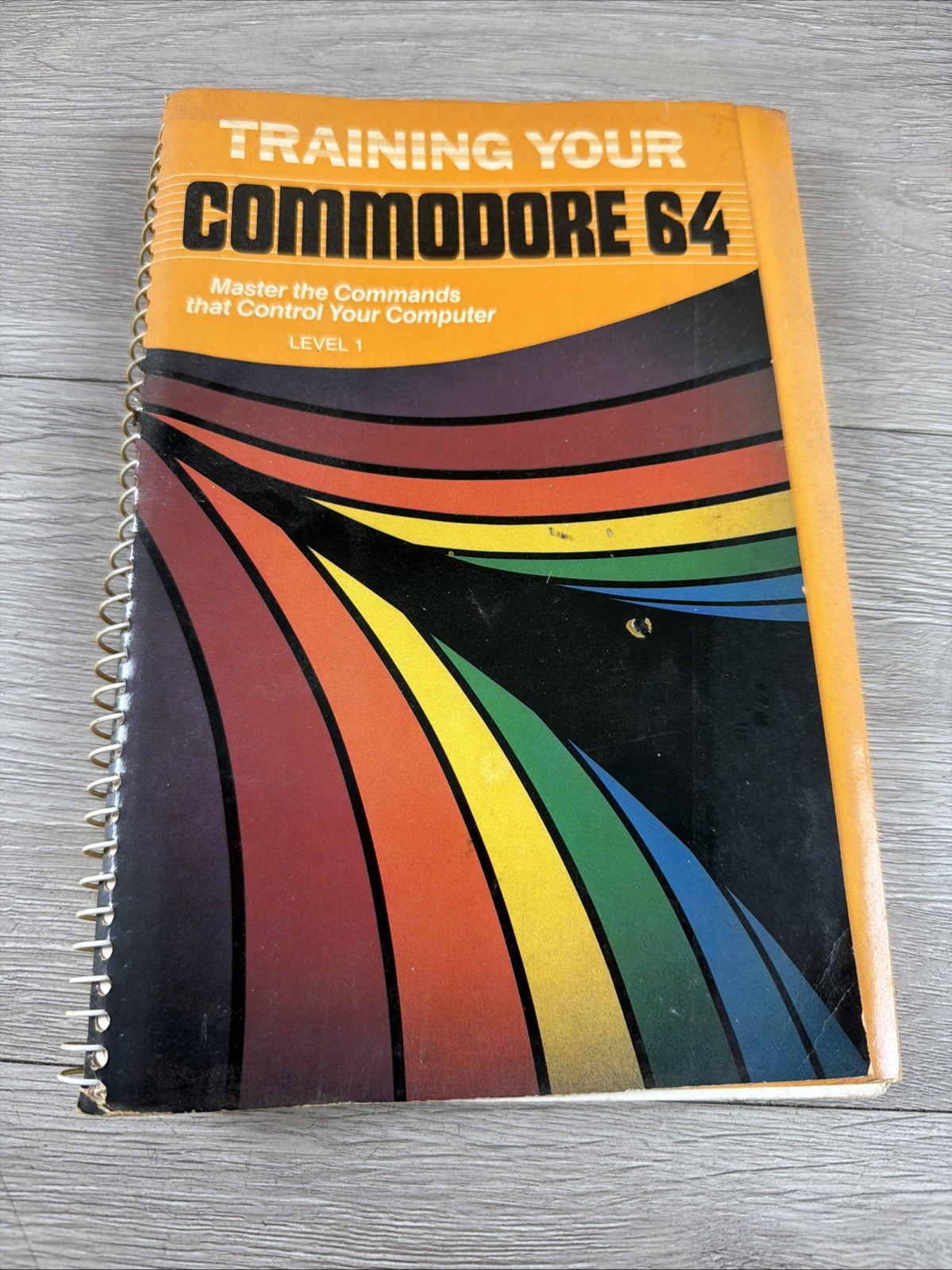 Training Your Commodore 64 Level 1 Book Vintage C64 Programming Rare