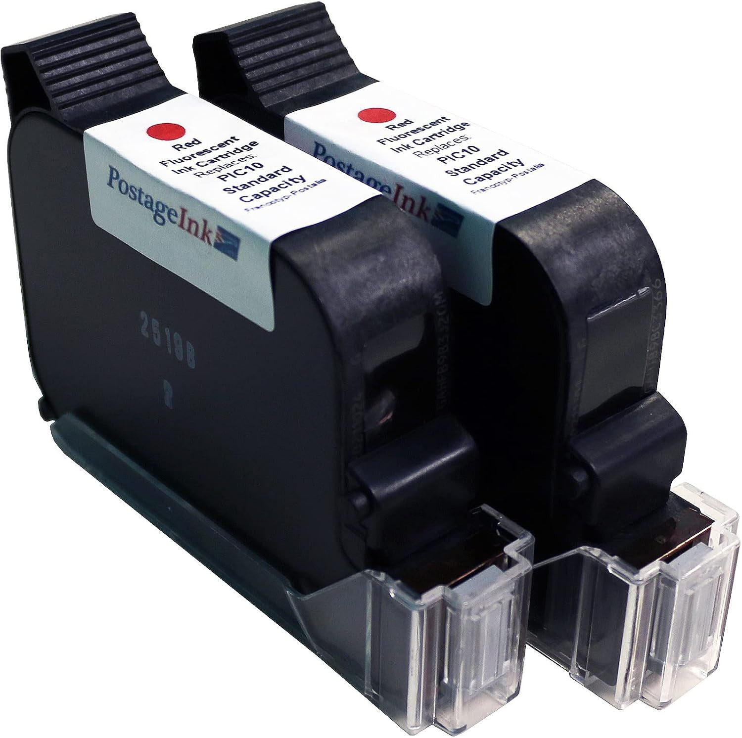 PIC10 Ink Cartridge Non-Oem Replacement for FP Postbase 58.0052.3038.00 (2-Pack)