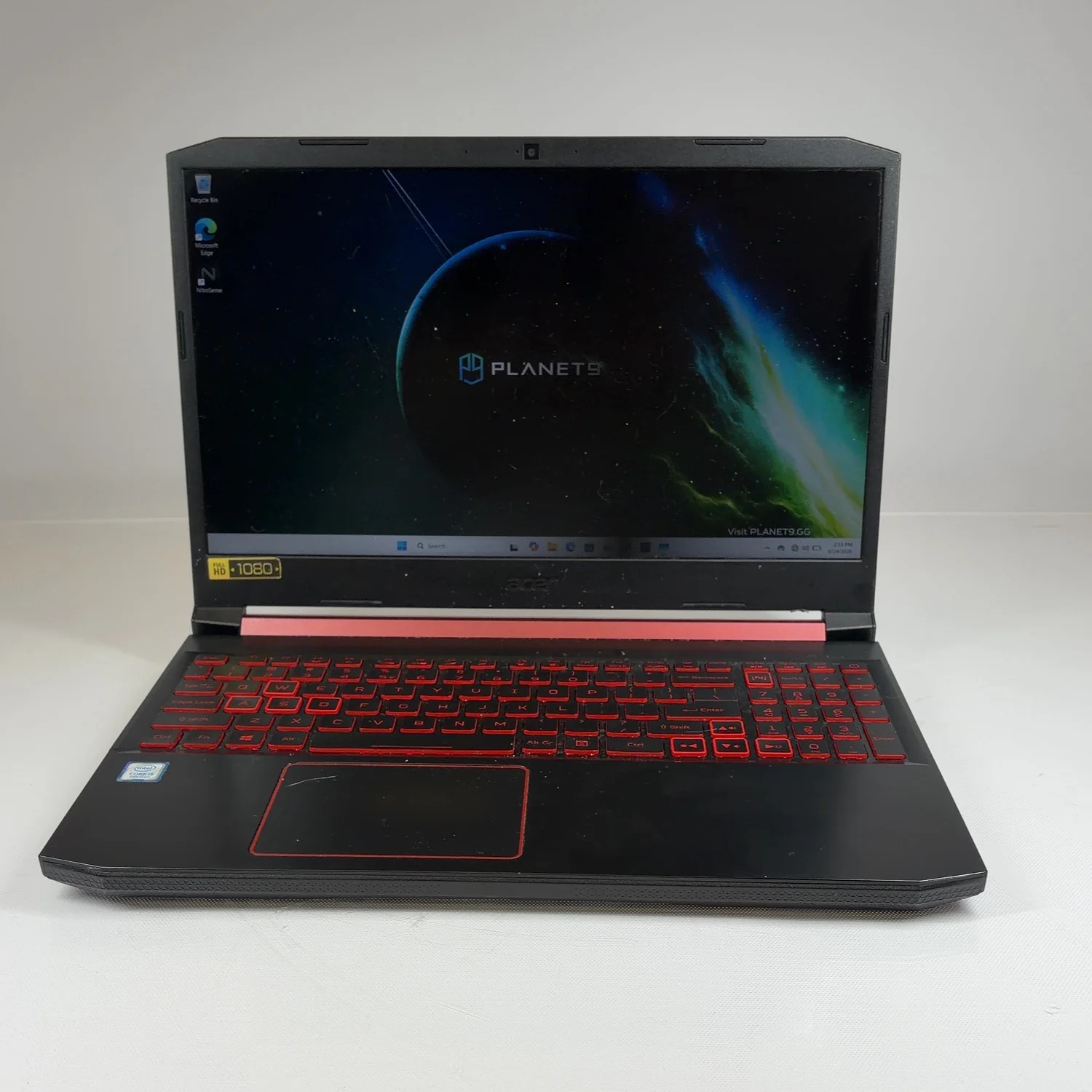 Acer Nitro 5 AN515-54 15.6" i5-9300H 2.4GHz 8GB RAM 256GB SSD GeForce GTX 1650