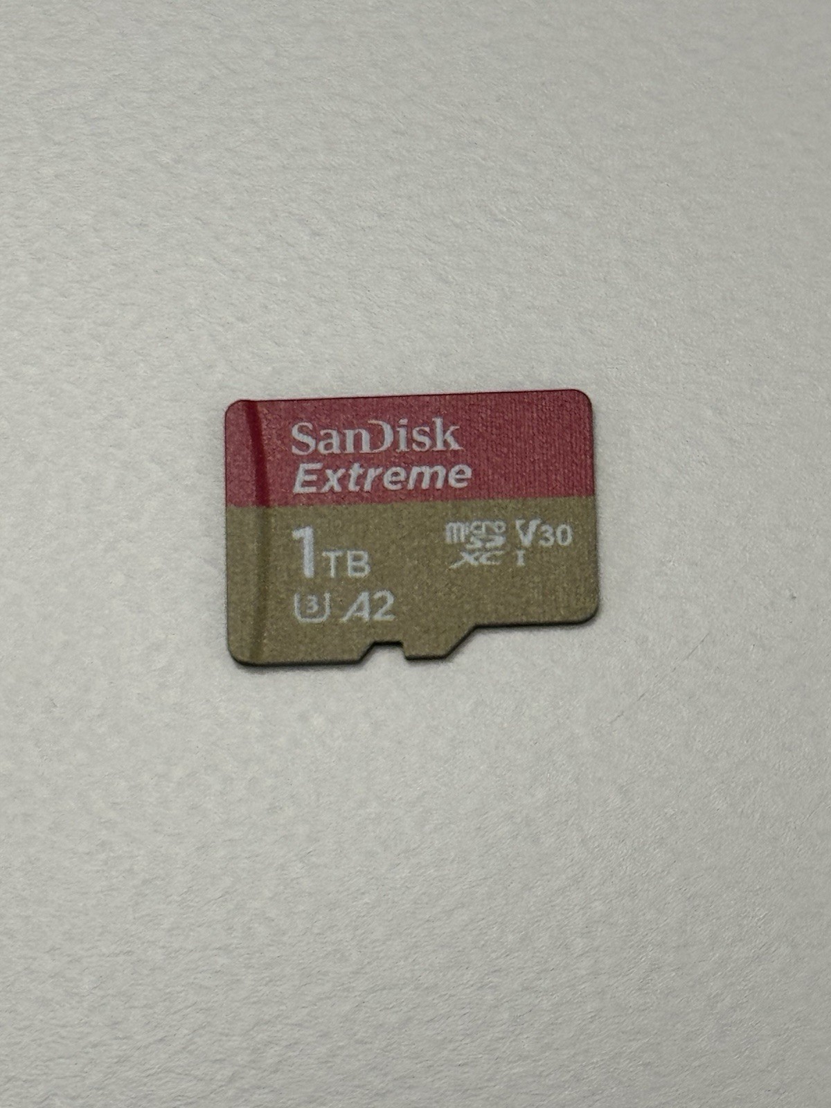 SanDisk MicroSD Extreme 1TB SDSQXBD-1T00-AN6MA V30 A2