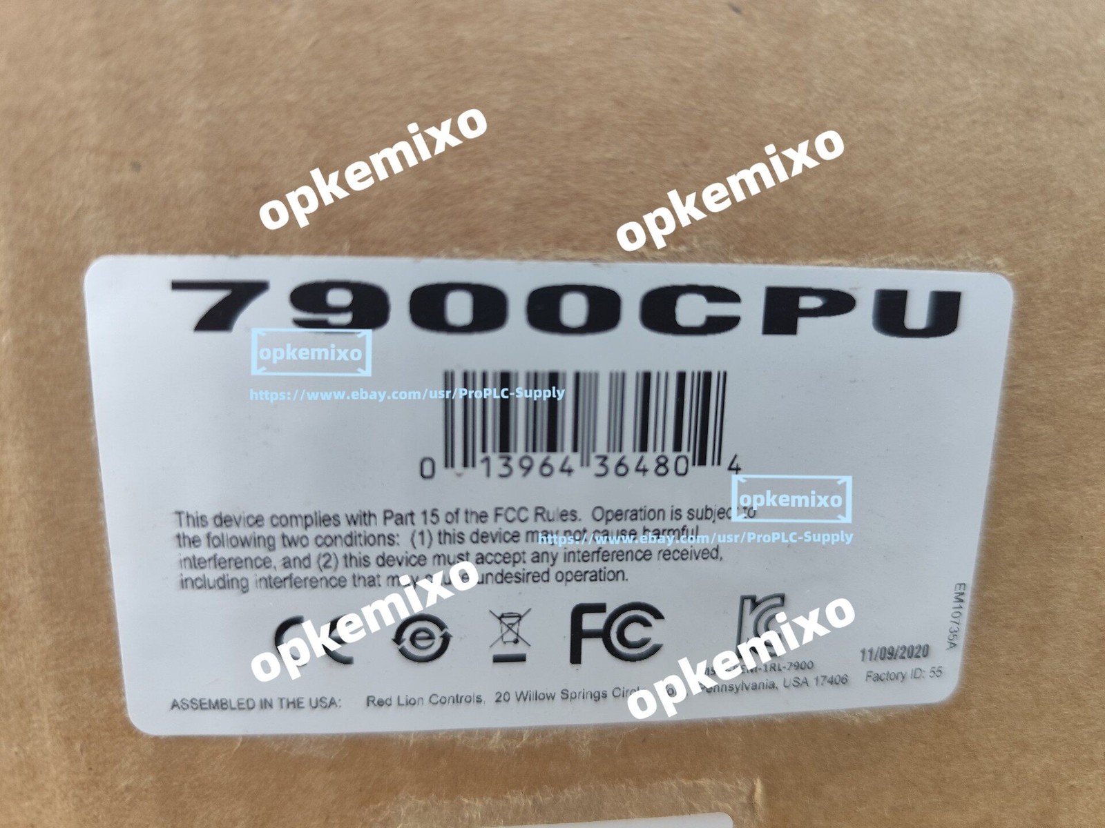 1PC N-TRON 7900CPU Industrial Switch