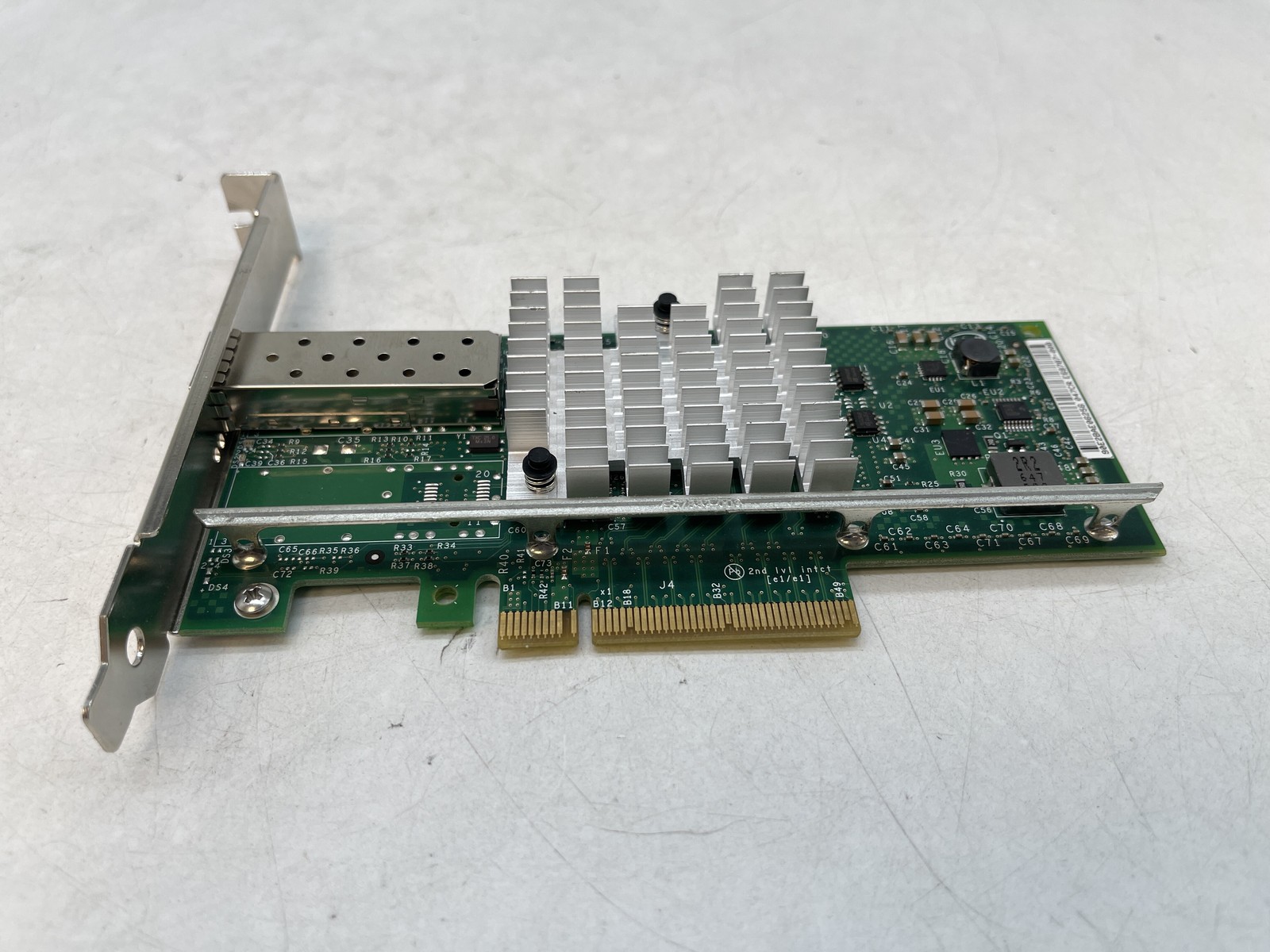 Intel X520-SR1 1 Port 10Gb SFP Network Card E10G41BFSR 900141 - 