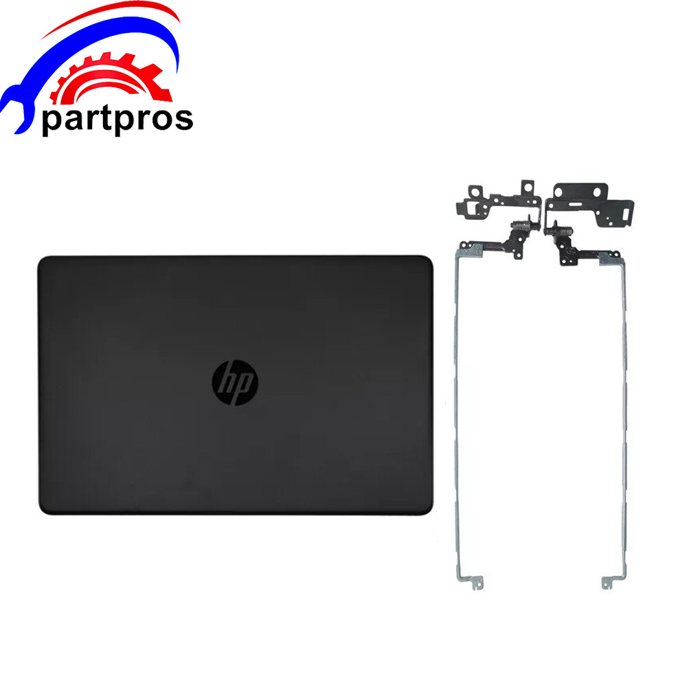 New For HP 17-AK 17-BS  Lcd Back Cover Lid+Hinges 17-BS049dx 17-BS0XX 17-bs011dx