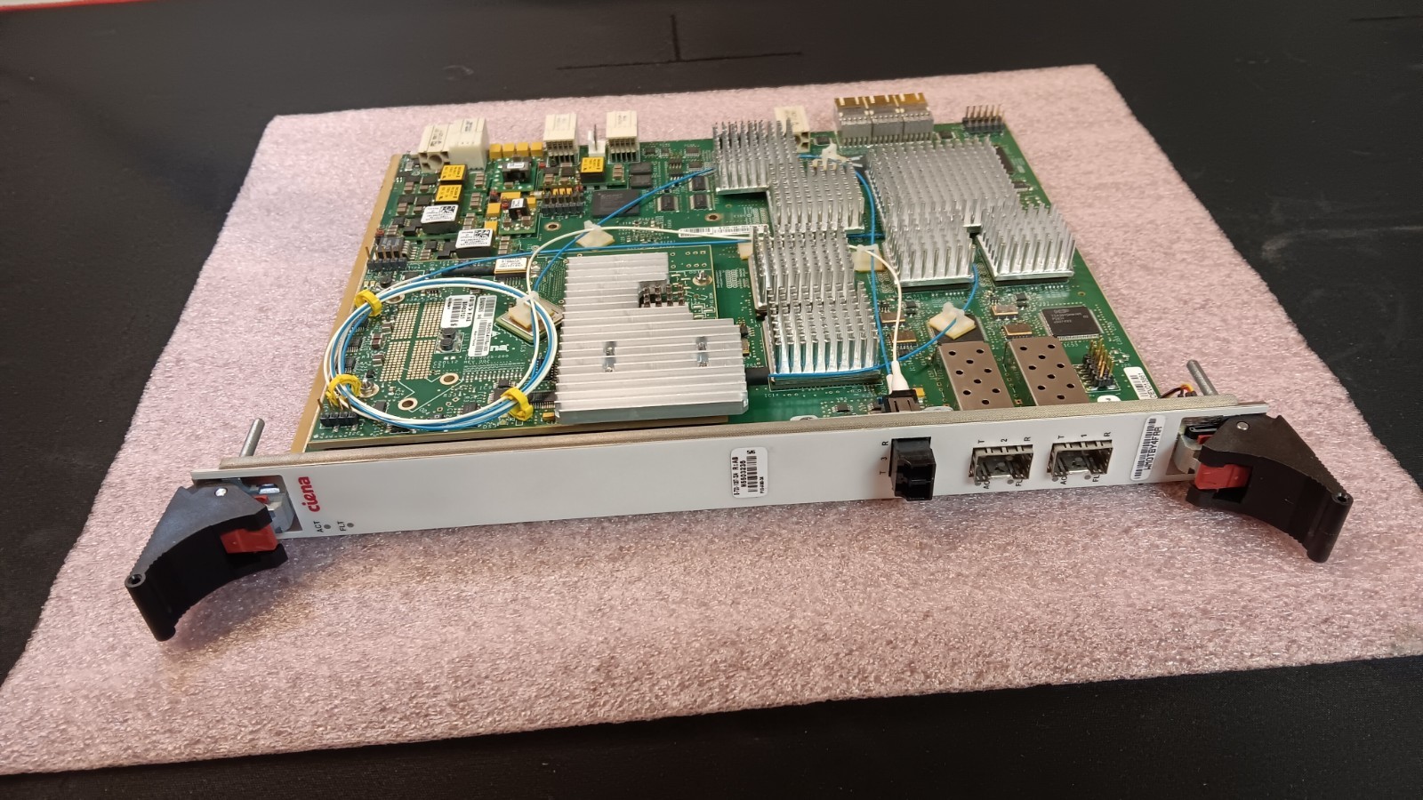 Ciena B-720-1087-334 CN4200 ISS 1 AGGREGATION MODULE WMOTBY4FAA F10-A90-34