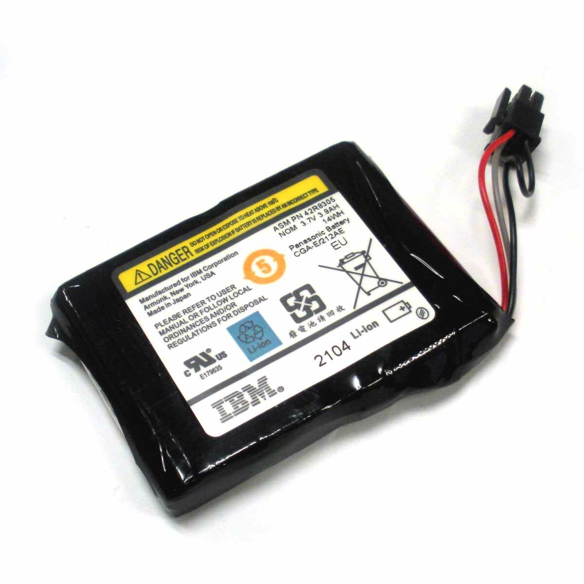 *NEW* IBM 42R8305 9406 Cache Panasonic Battery Li-ion *NEW*