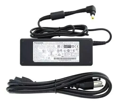 Original Panasonic Toughbook CF-19 CF-29 CF-30 CF-31 78Wh AC Adapter Charger NEW