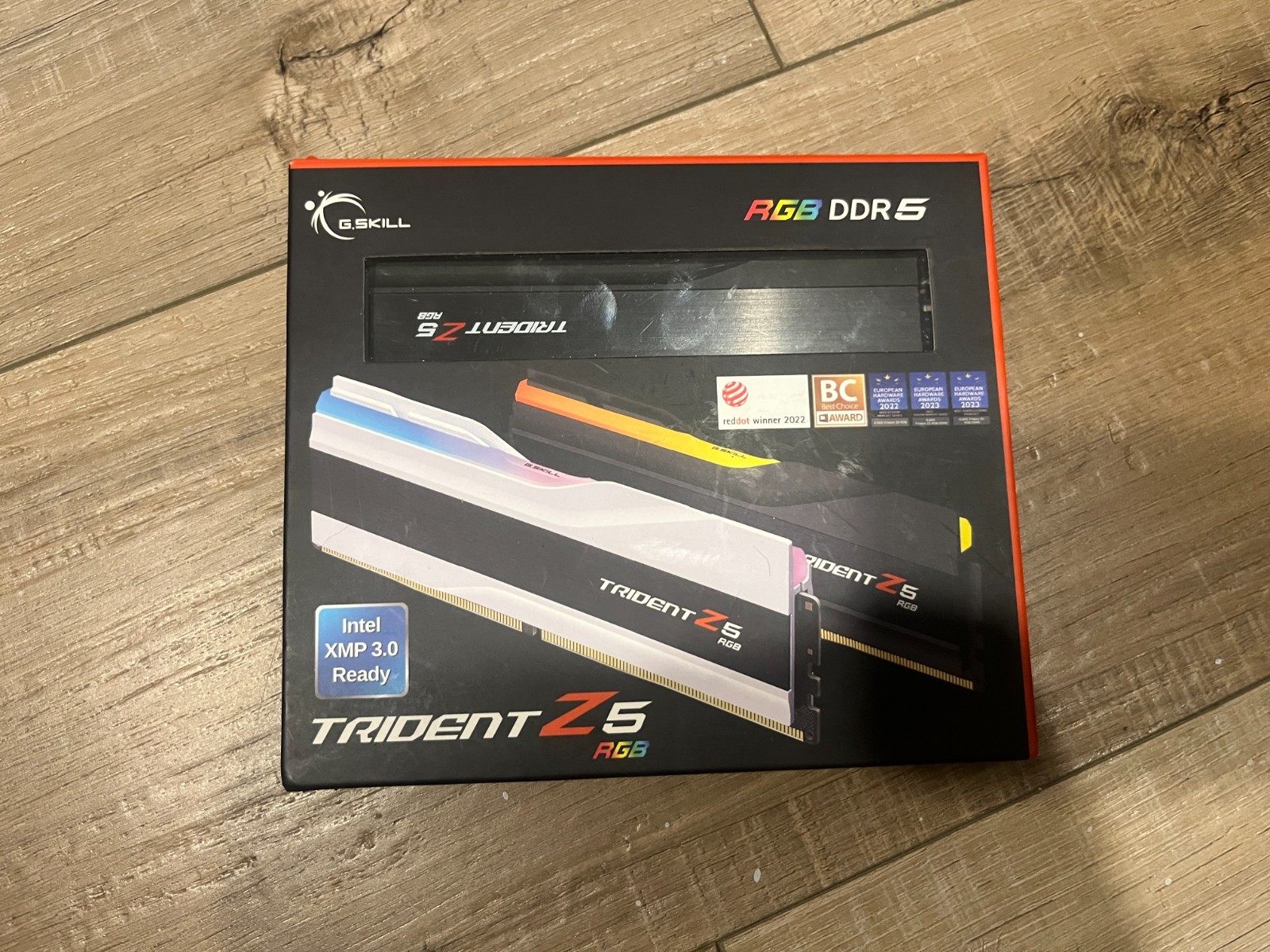 G.SKILL Trident Z5 RGB Series 32GB (2 x 16GB) 288-Pin Opened, Unused