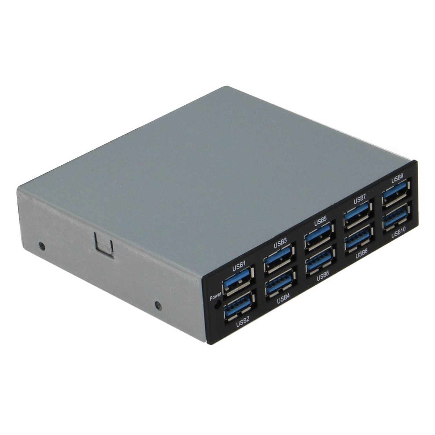 SEDNA - Internal 10 Port USB 3.0 Hub (Floppy Bay)