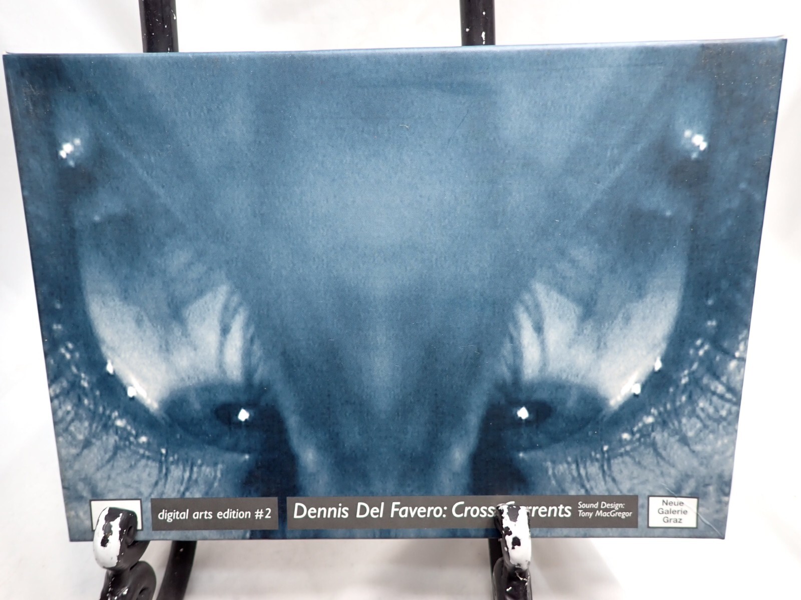 RARE DENNIS DEL FAVERO CROSS CURRENTS ZKM DIGITAL ARTS EDITION INTERACIVE CDROM