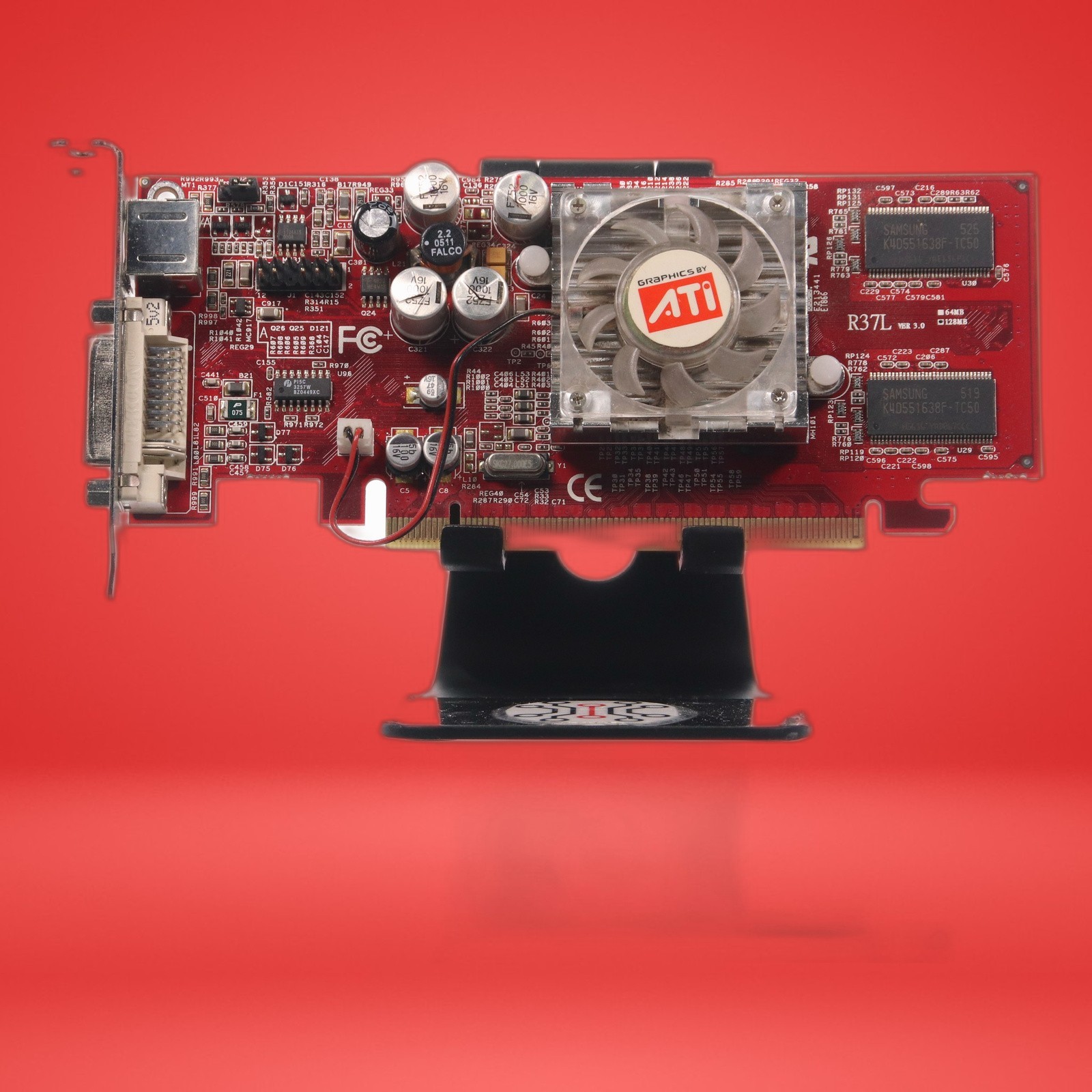ATI Radeon R377L VER 3.0 128MB Graphics Card
