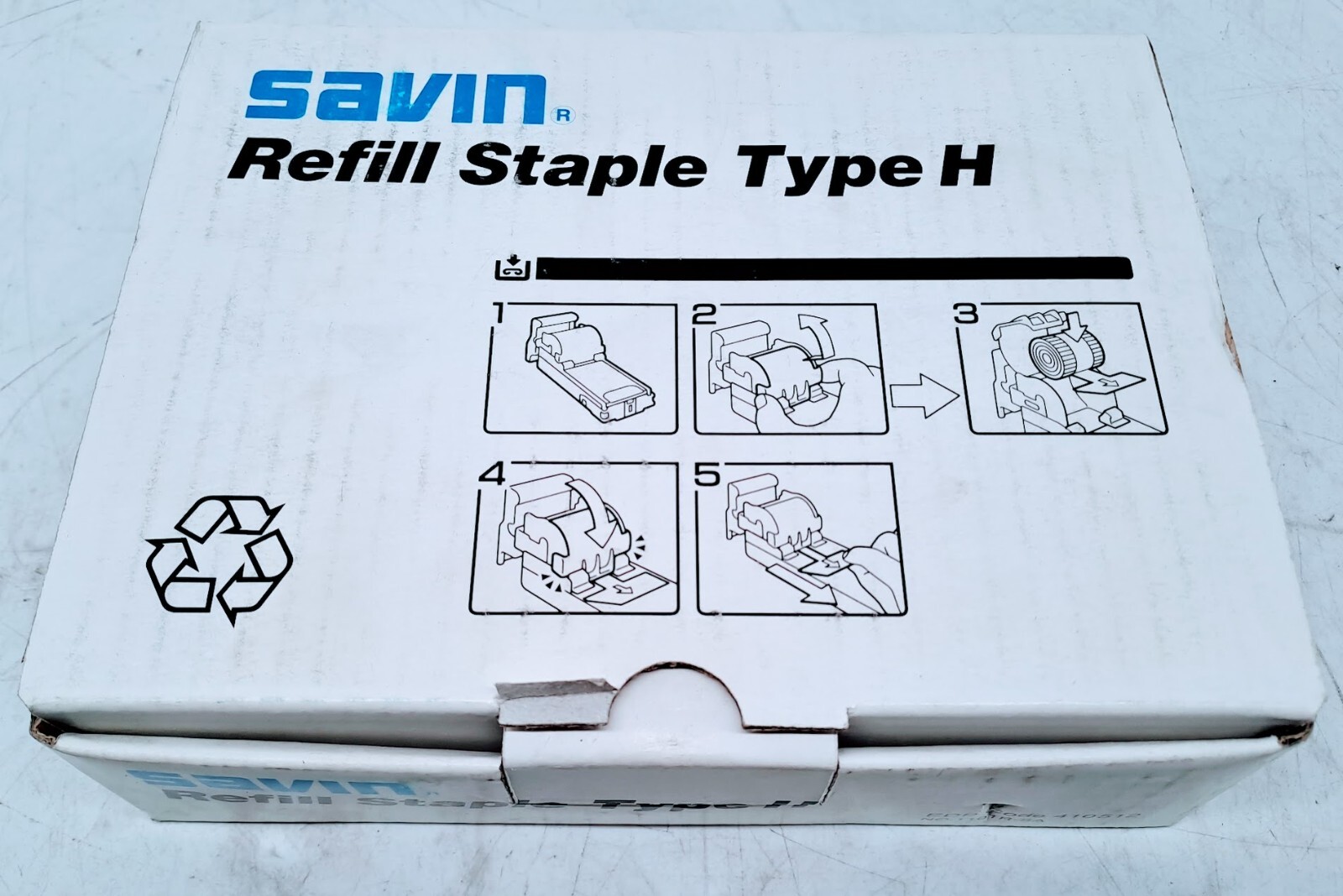 Savin refill staple type H 9850/5-pack