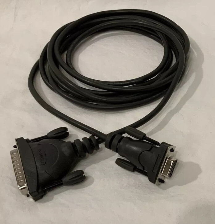 BELKIN F2L088-10 Pro Series AT Serial Modem Cable Female to Male - Used