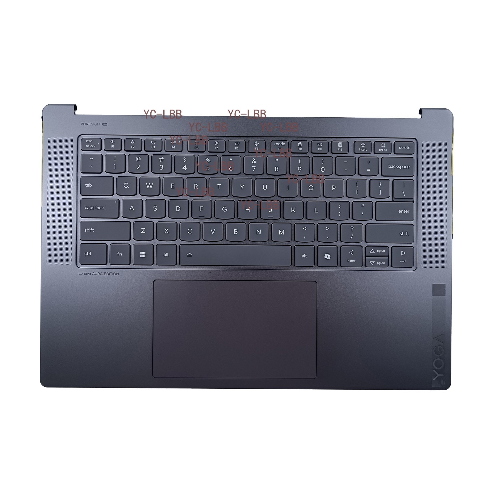5CB1P85686 For Lenovo Yoga Slim 7 15ILL9 Palmrest Backlit Keyboard Touchpad