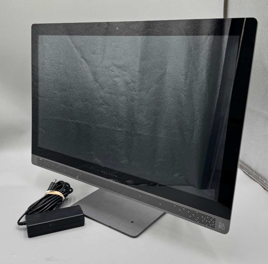 HP Pavilion All-in-one Touch Screen 23.8" AMD A9-9410 2.9GHz 1TB SSD 32GB DDR4 C