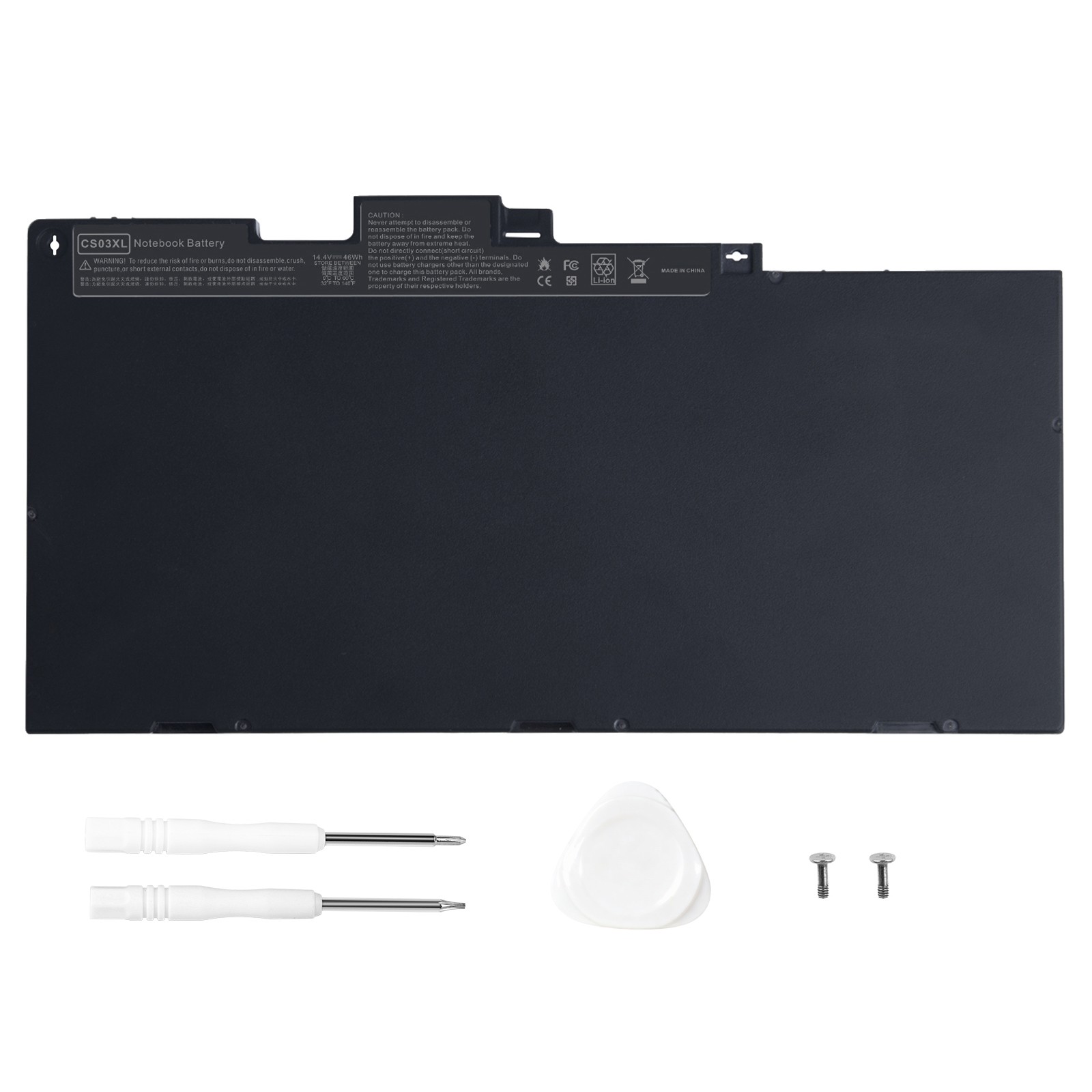 🧡LOT 1-100x CS03XL Battery For HP Elitebook 745 840 G3 G4 854108-850 800513-001
