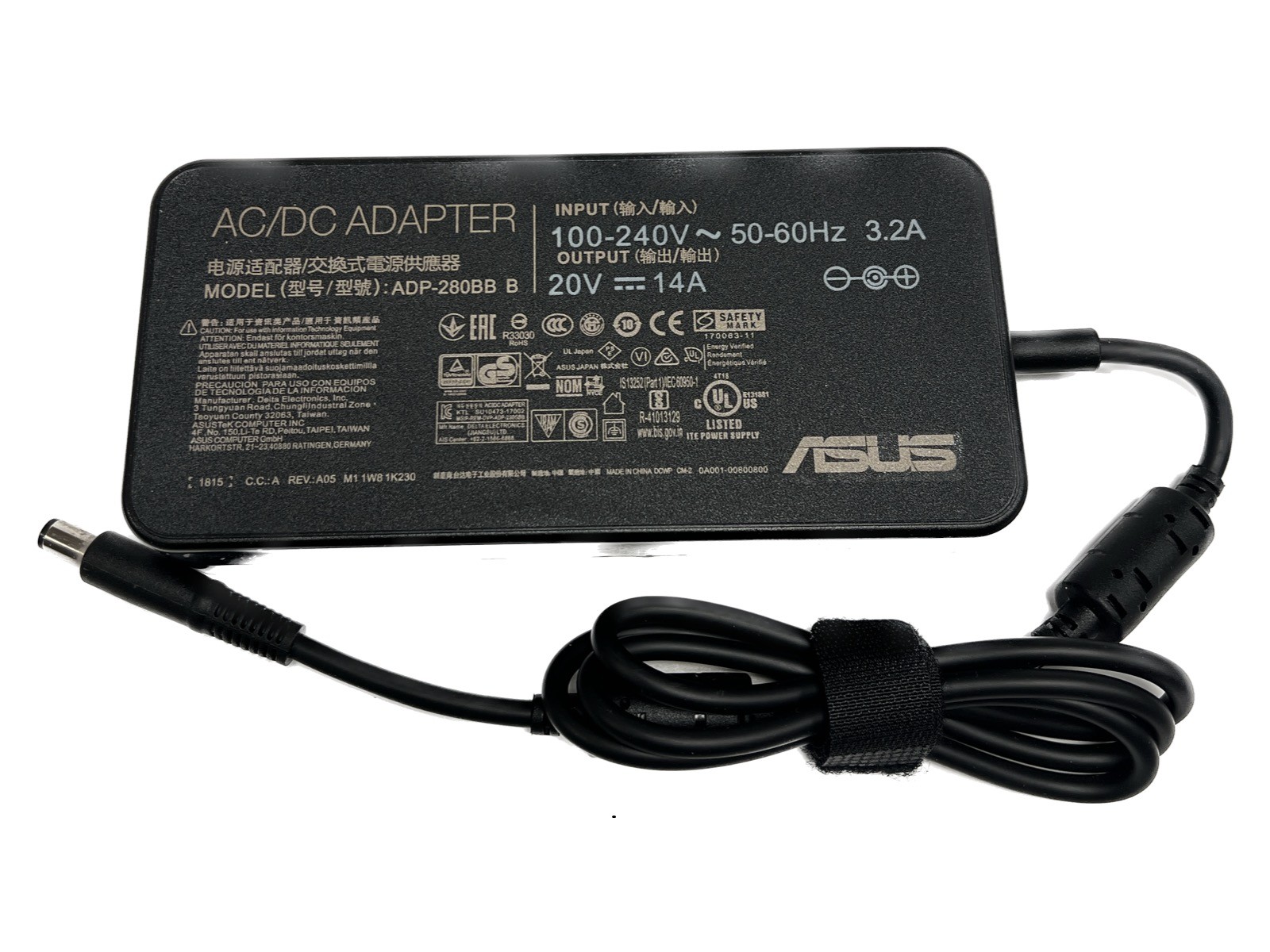 AC Adapter for ASUS ROG G20 G20AJ-B08 G20AJ-B11 G20AJ-US029S G20CB-B10 Gaming