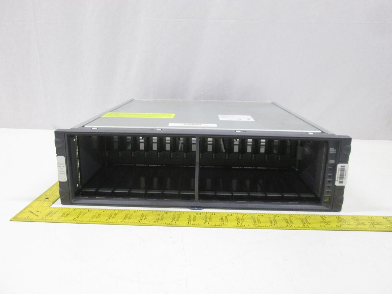 NETAPP RS-1401 430-00010+B0 44499-05 DS14 MK2 HARD DRIVE MOUNT RACK CHASSIS T641