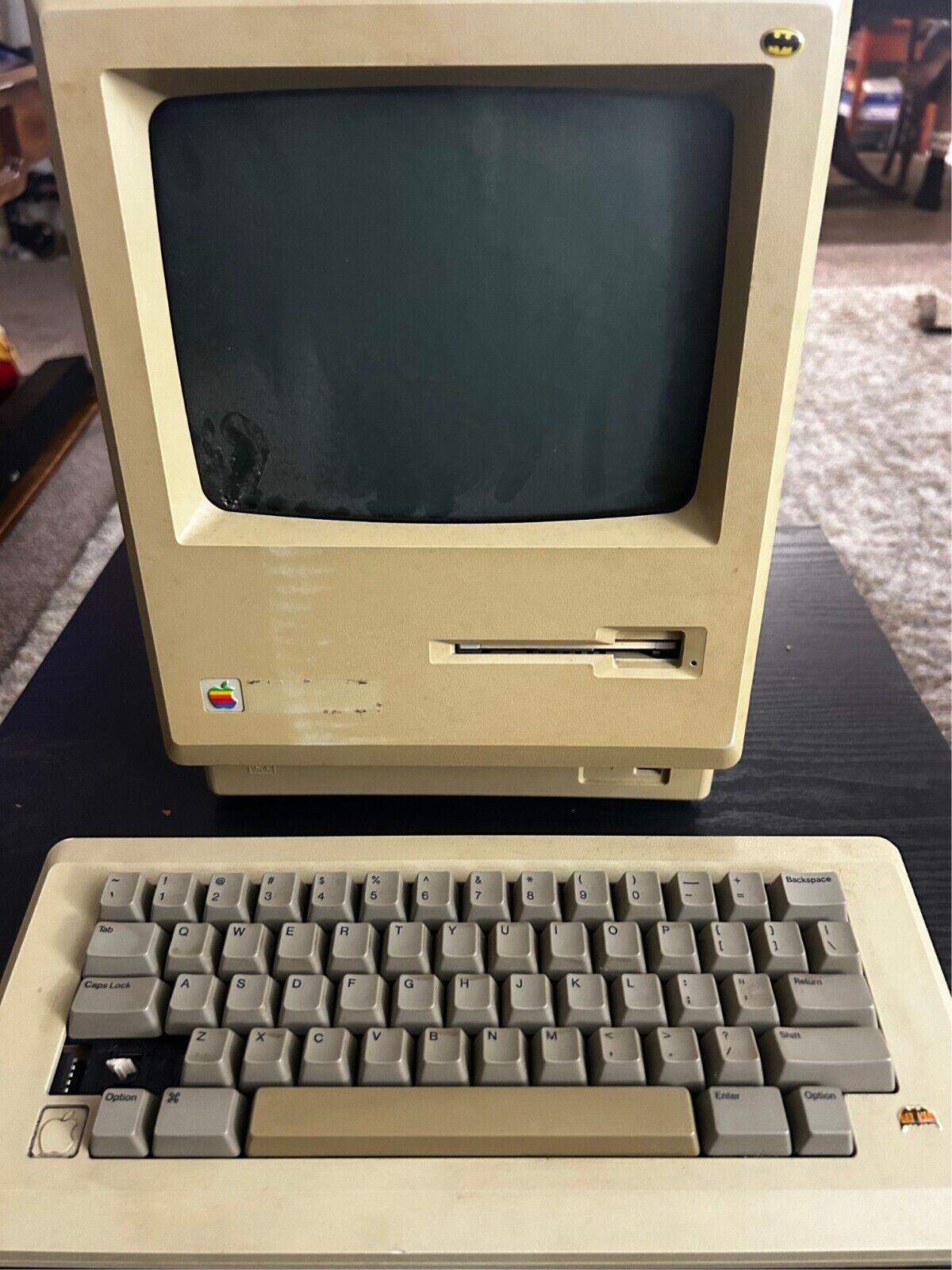 Apple Macintosh 128K M0110 Computer (1984)