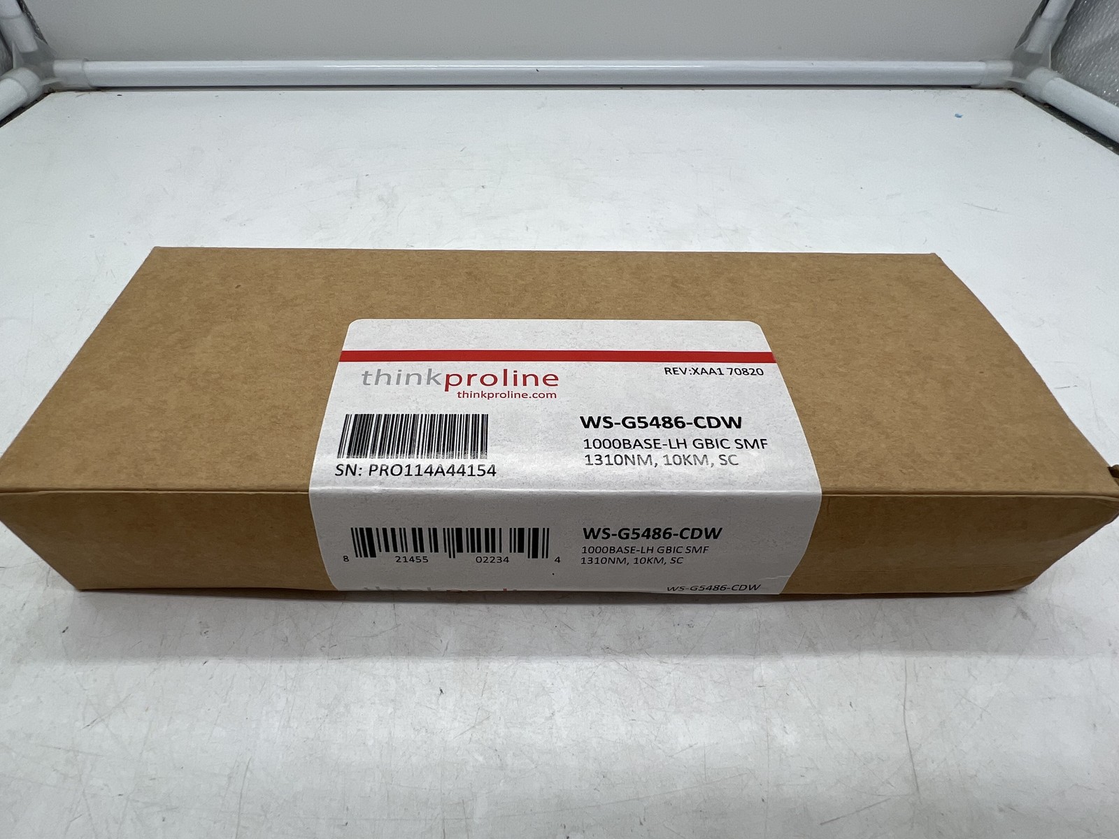 Cisco WS-G5484-CDW Compatible TAA Compliant 1000Base-SX GBIC Transceiver