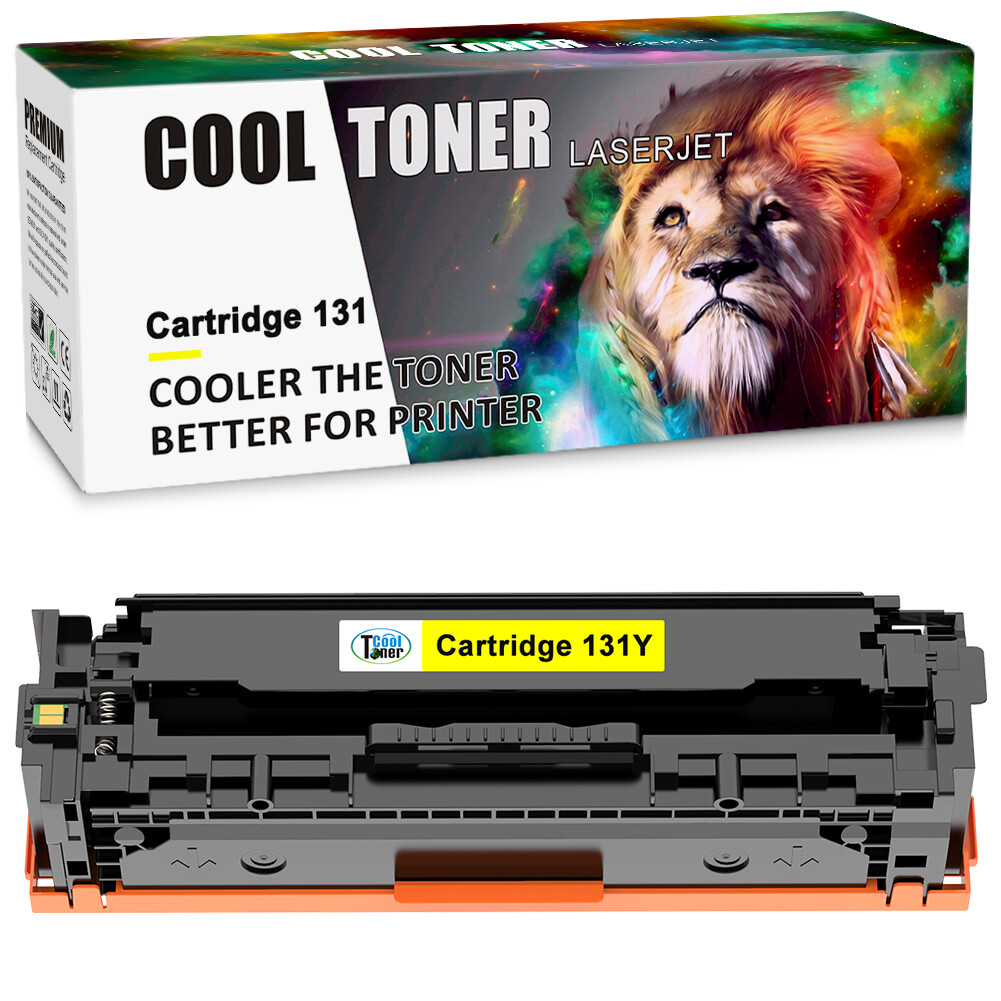 Color Toner Compatible With Canon 131 imageCLASS LBP7110CW MF8280CW MF624CW lot