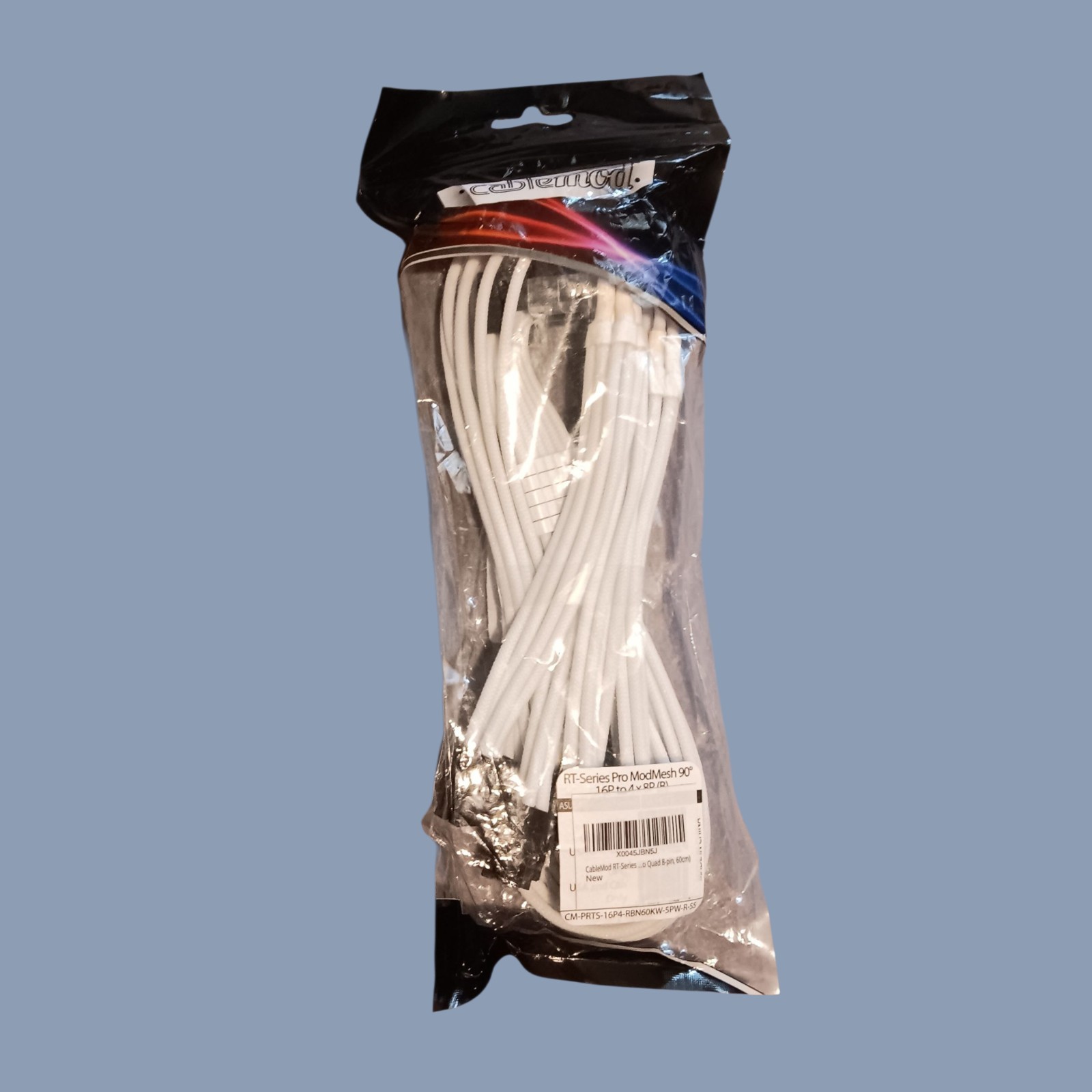 Lot Of 9 CableMod RT-Series Pro ModMesh 12VHPWR 90° Stealth Sense PCI-e Cables