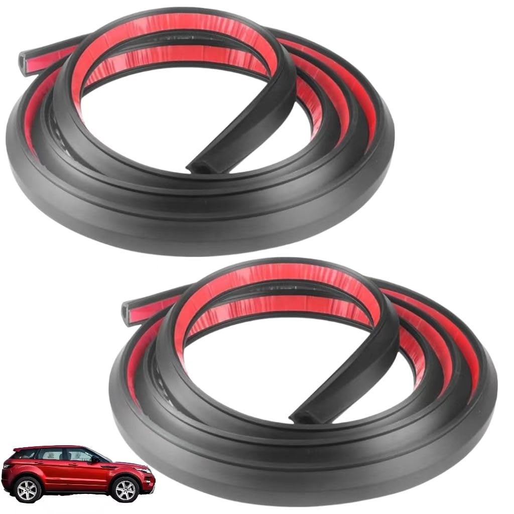 2 PC-6.56 Ft Car Cable Wire Hider with Adhesive Backing Windshield Wire Hider...