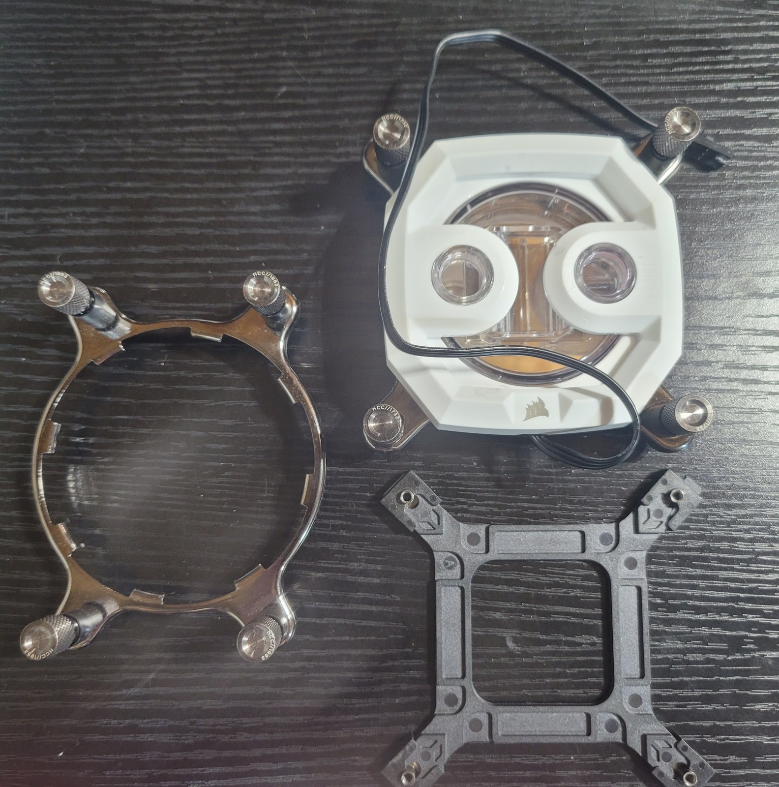 READ NO AM4 LOWER BRACKET LGA ONLY CORSAIR Hydro XC7 RGB PRO CPU Water Block