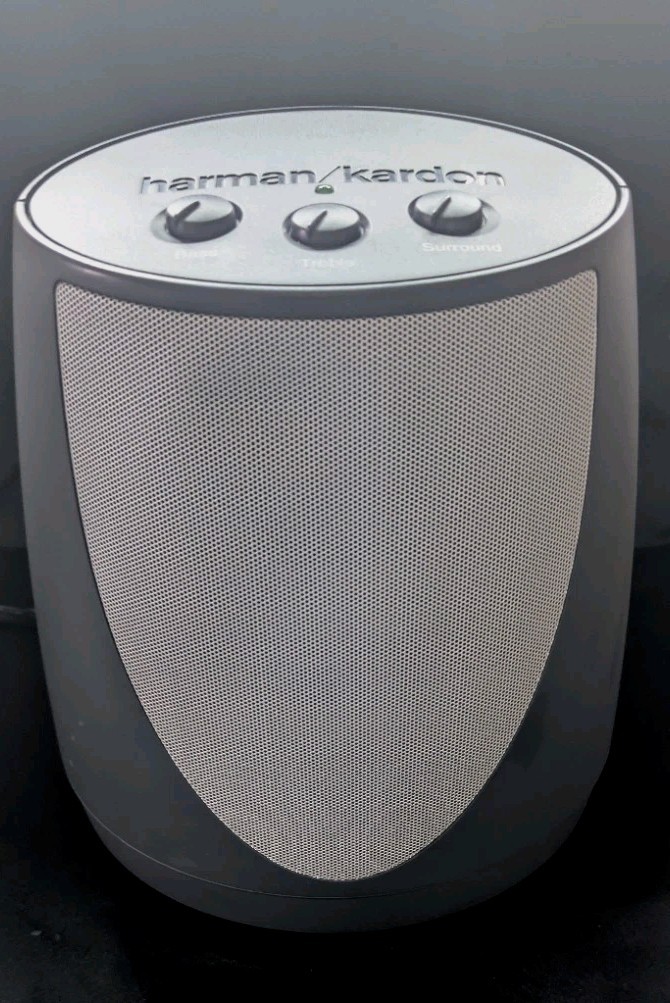 Harman/Kardon HK695-01 020CKU Wired Computer Subwoofer ~ 