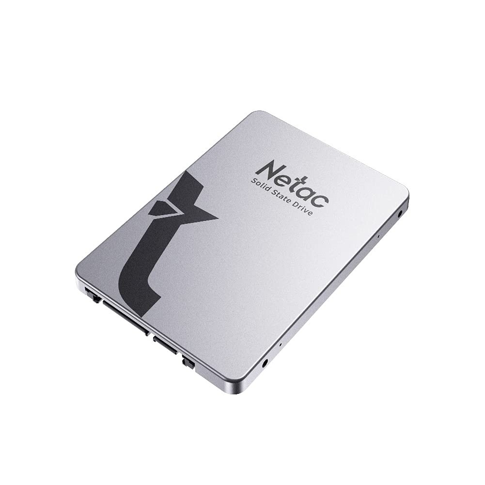 Netac SSD 256GB, SSD Hard Drive Internal Sata 3.0 2.5 inch for Laptop, PC, Desktop