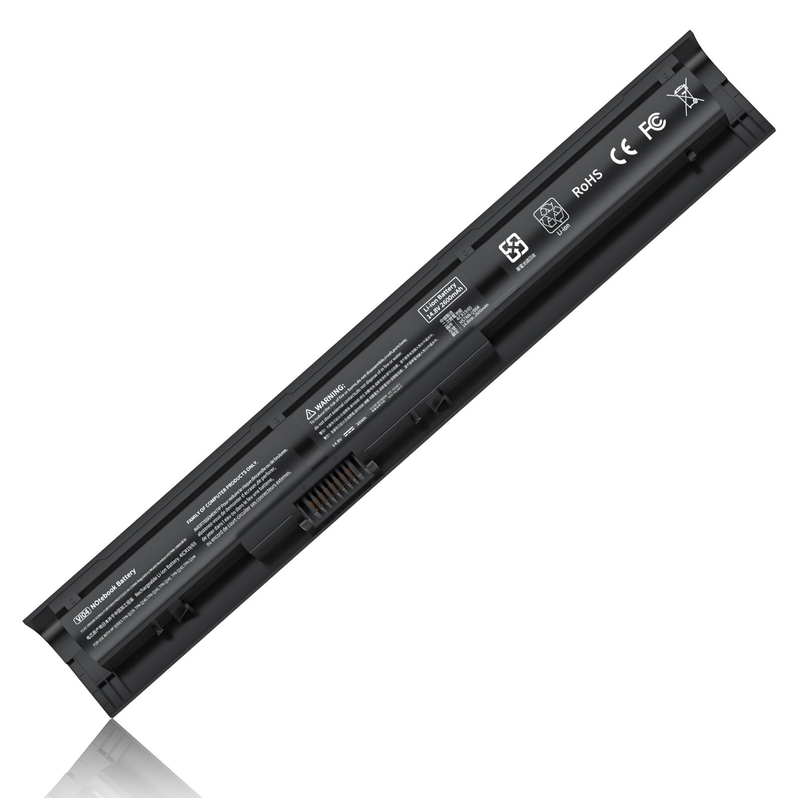 VI04 Notebook Battery for HP Spare 756743-001 756478-851 756744-001 756478-421