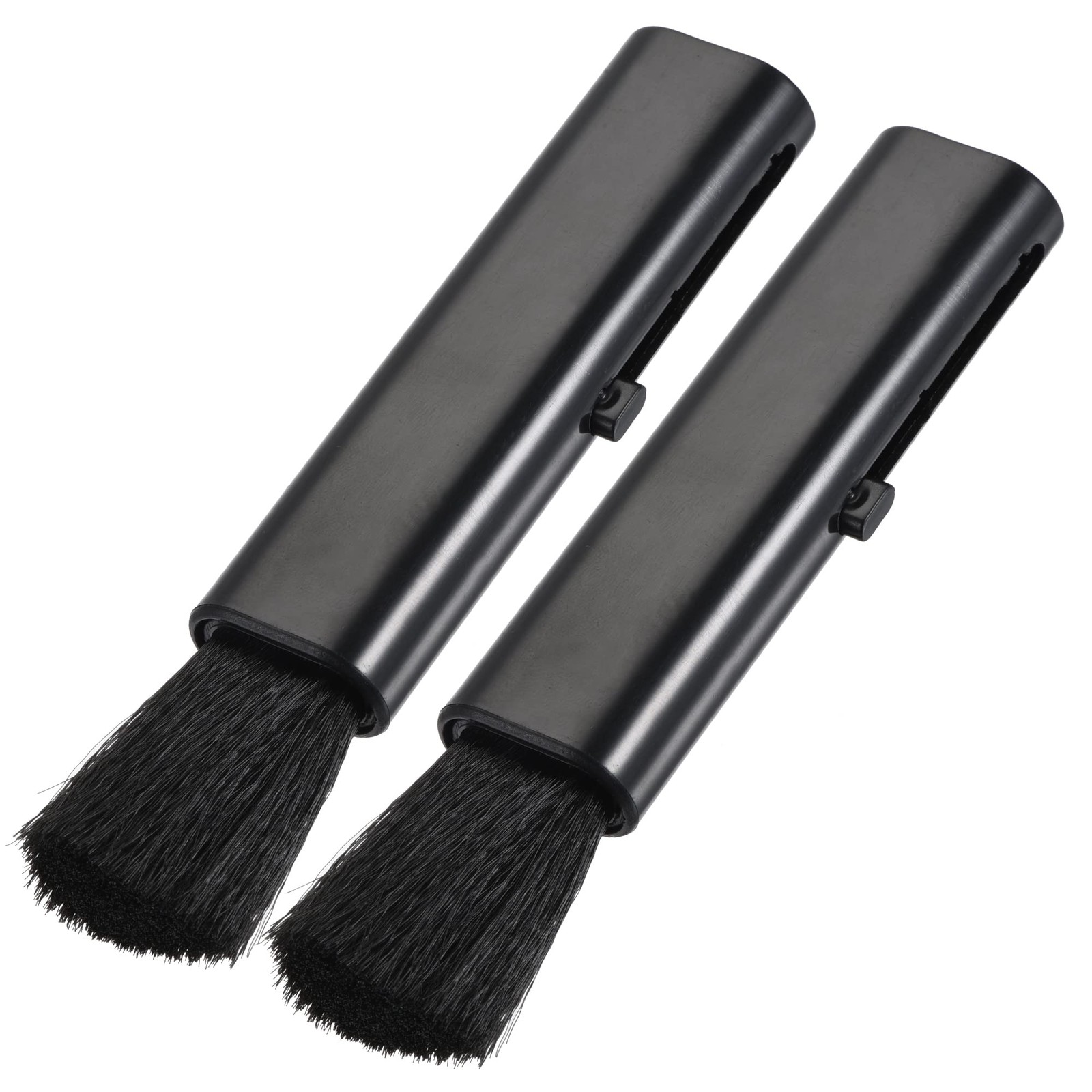 Computer Cleaning Brush Tools Soft Bristle with 3.6 Inch Plastic Handle for K...